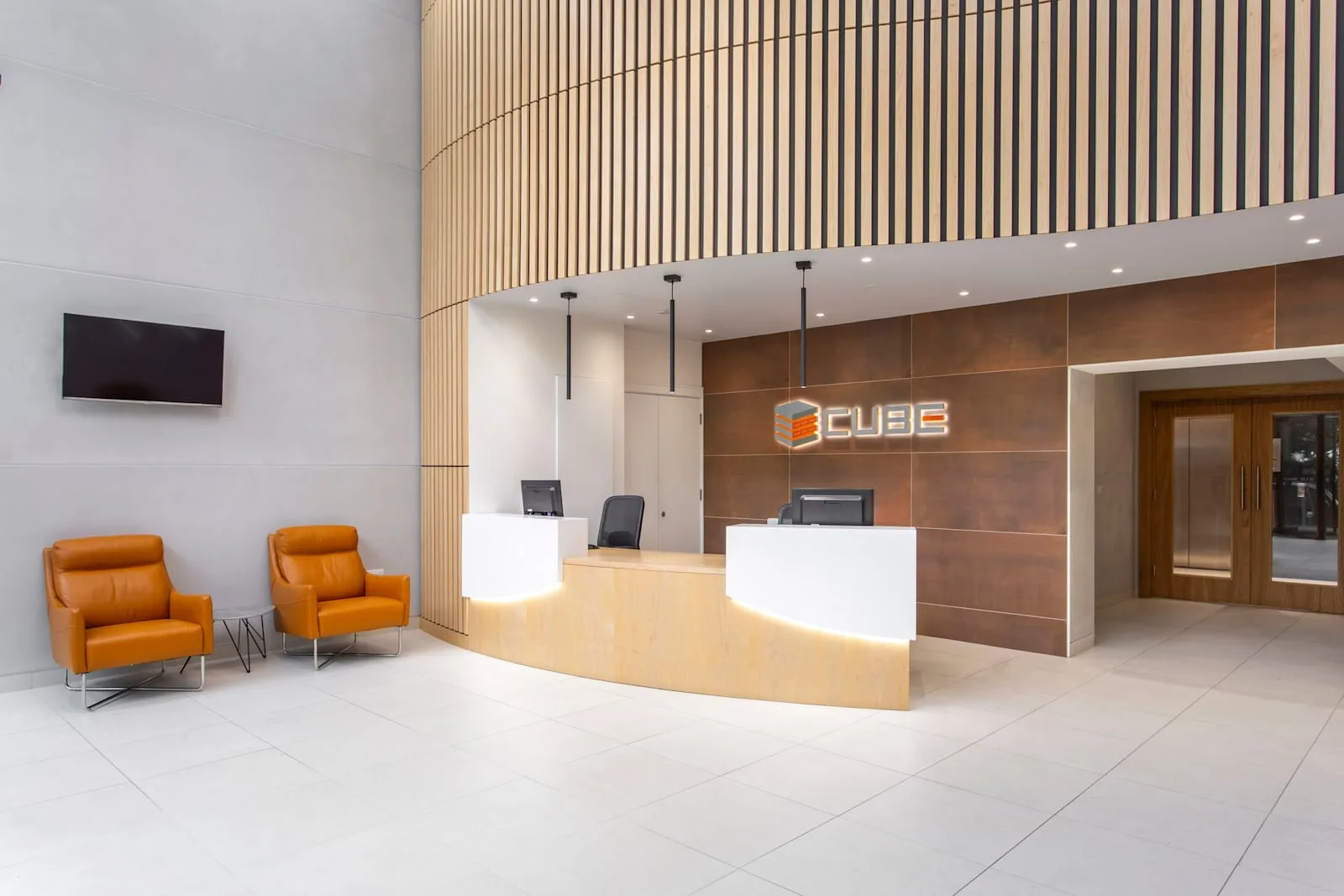 Regus Cork, Cube Building, Réception, Cork