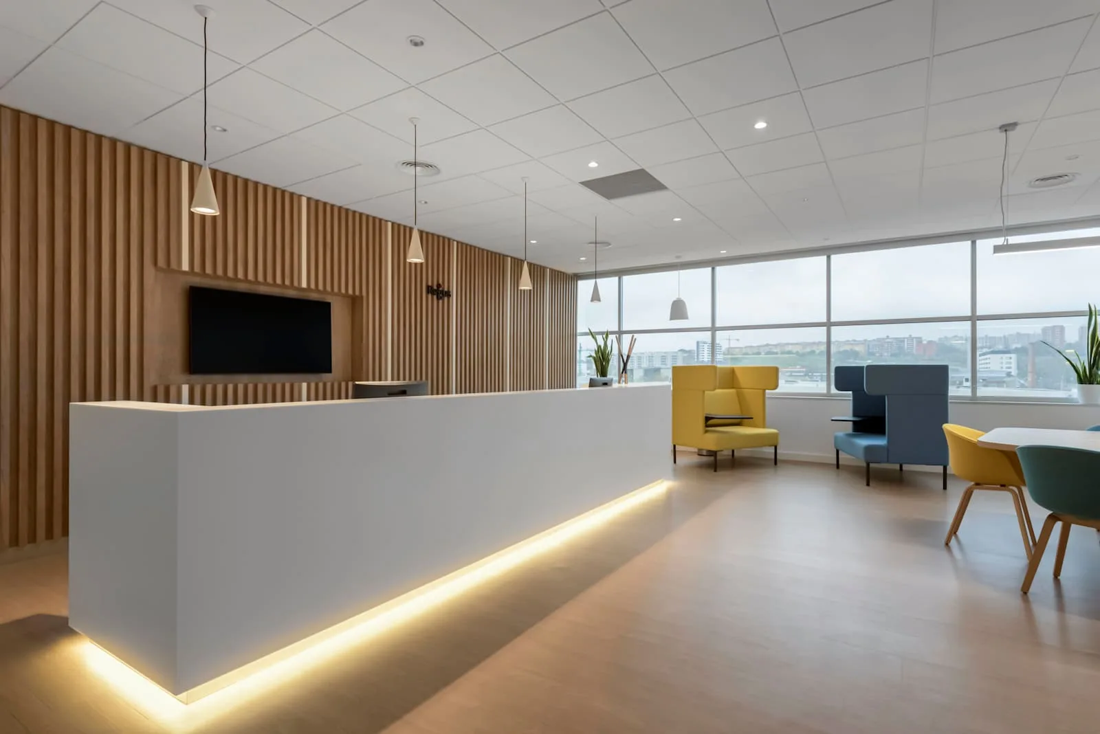 Regus CORNELLÀ DE LLOBREGAT, WTC Almeda Park Cornellà, Reception, Cornellà de Llobregat