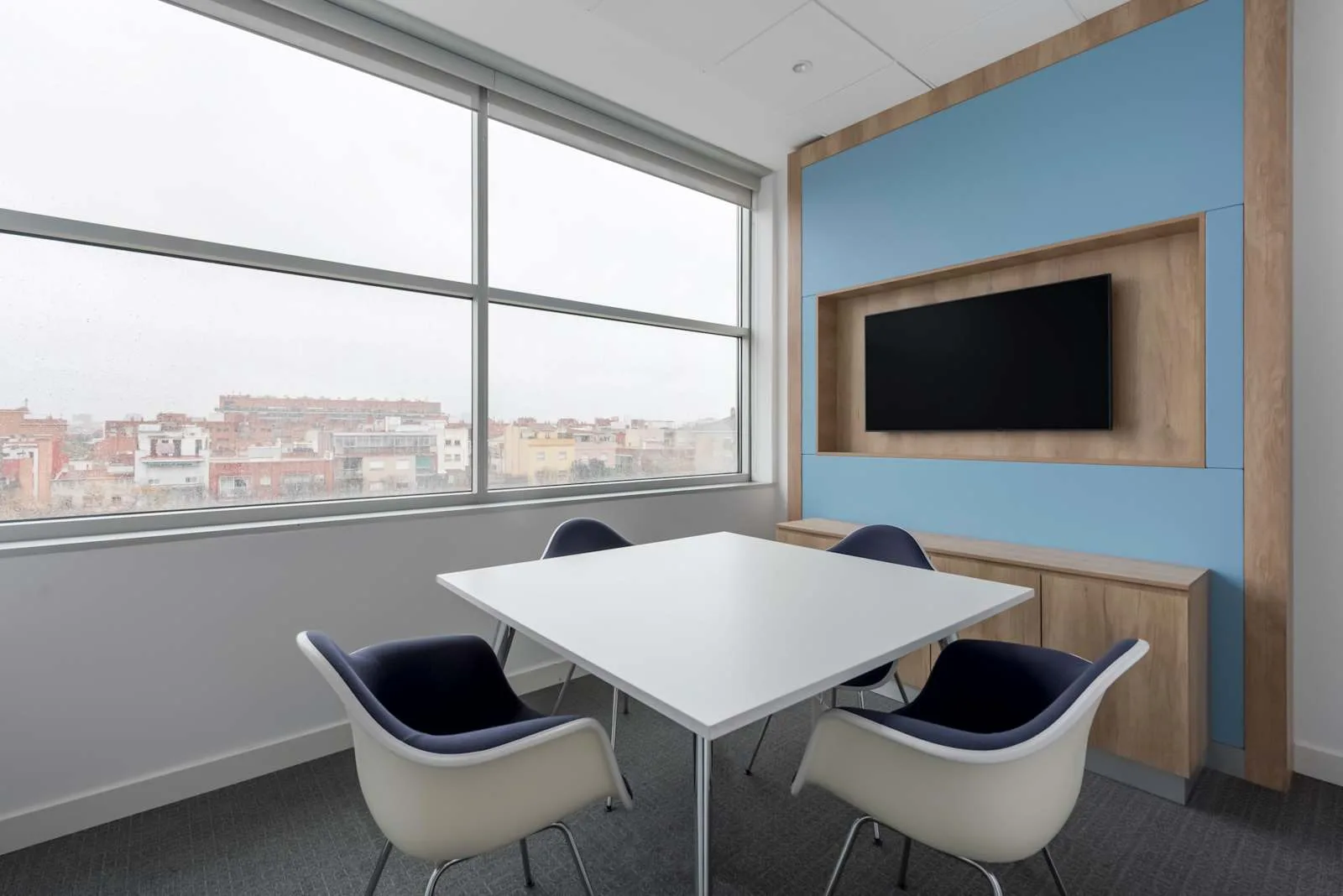 Regus CORNELLÀ DE LLOBREGAT, WTC Almeda Park Cornellà, Meeting room for 4 people, Cornellà de Llobregat