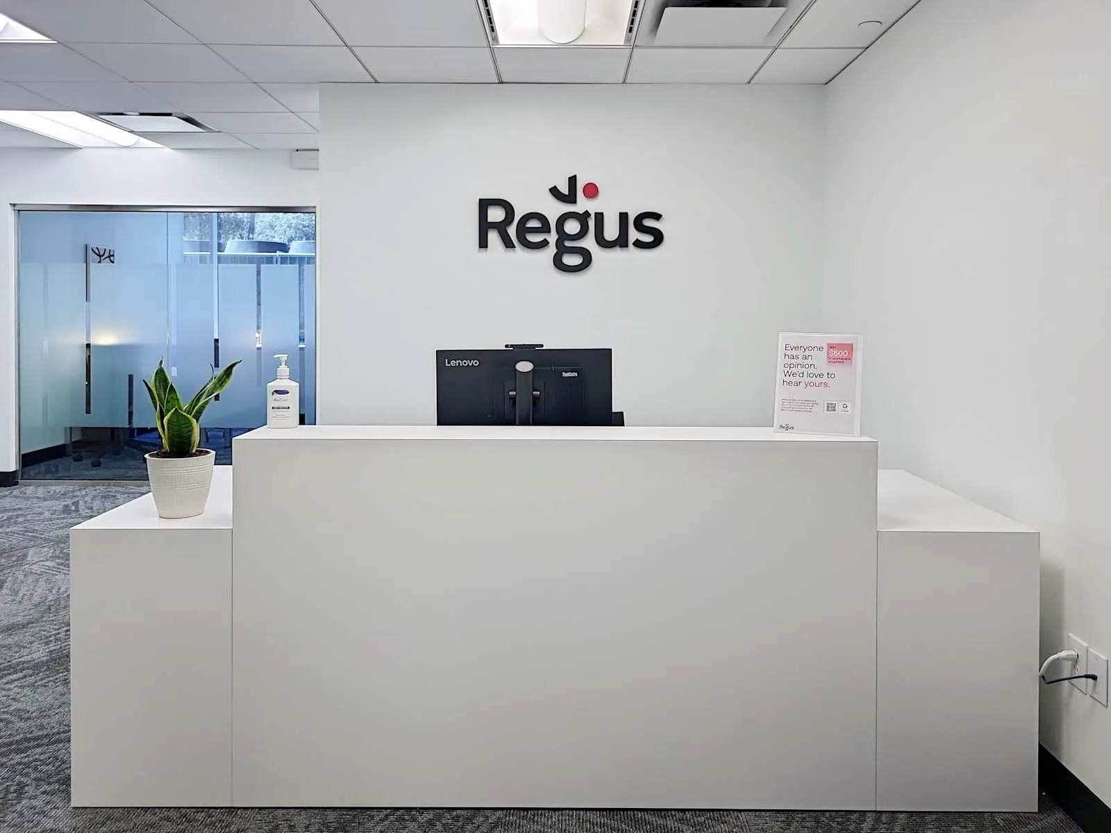 Regus LA, Covington- Holiday Blvd, Reception, Covington, LA