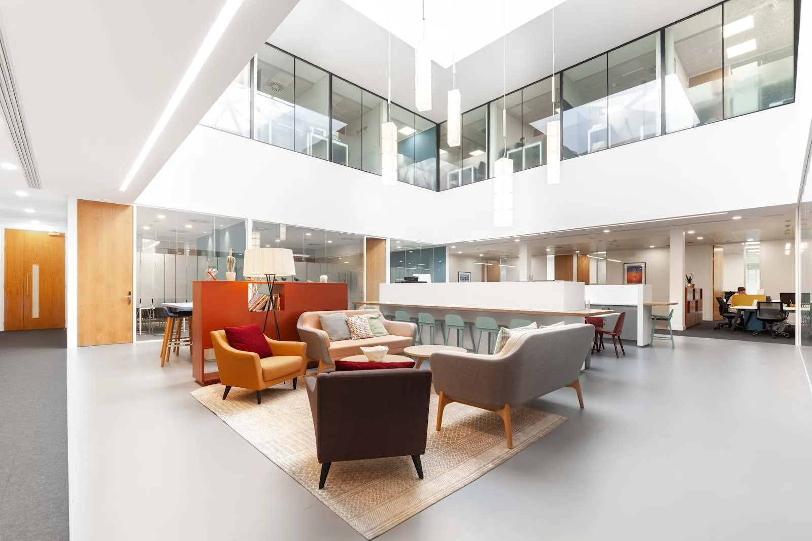 Regus CRAWLEY, Gatwick Airport Manor Royal, Lounge, Crawley