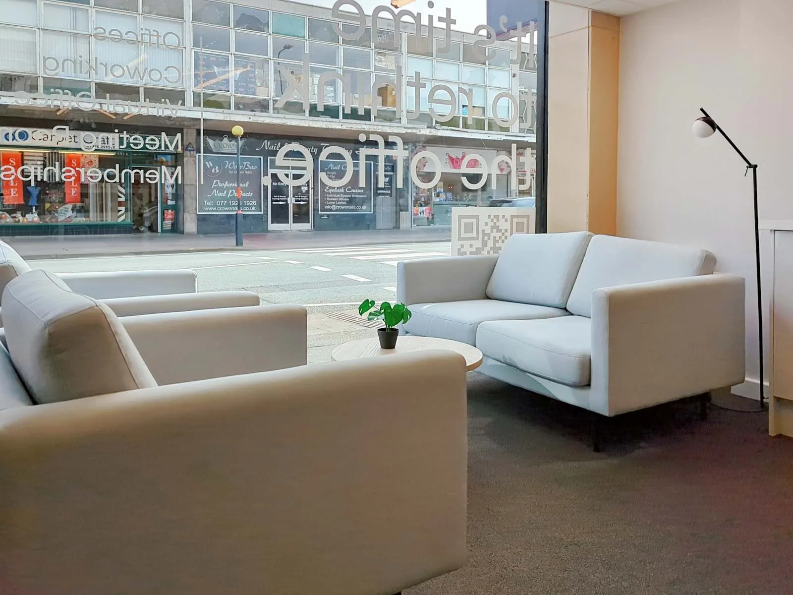 Regus Crewe, Market Street, Lounge, Nantwich