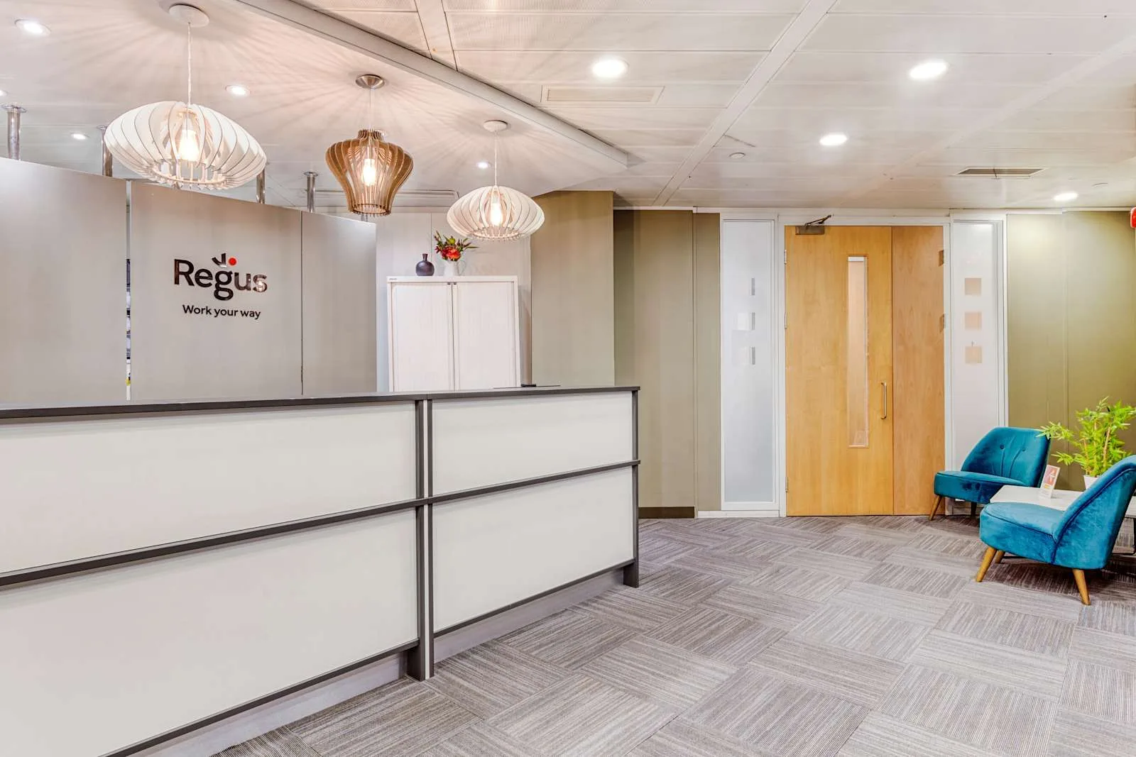 Regus CROYDON, Lansdowne Road, Reception, Croydon