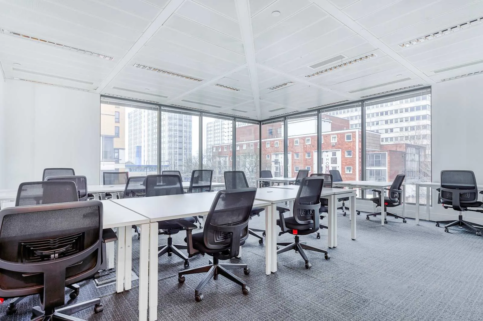 Regus CROYDON, Lansdowne Road, Open-plan office, Croydon