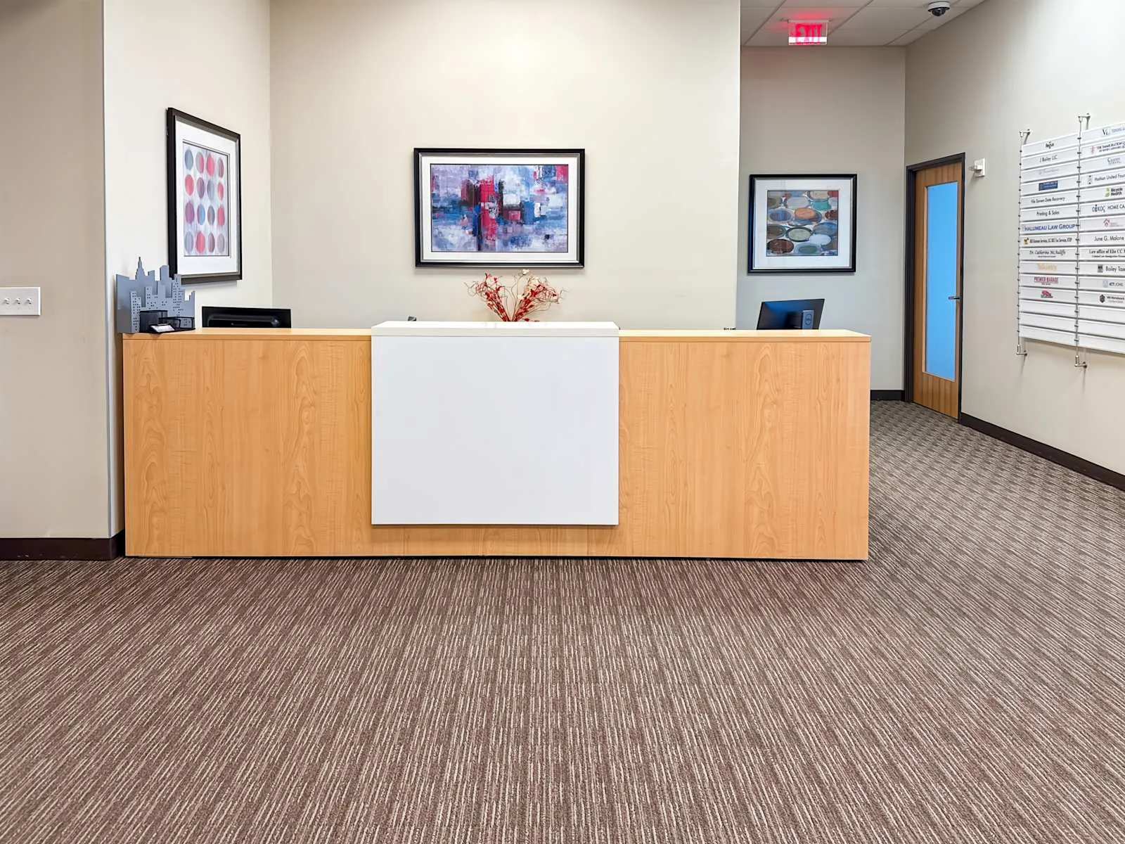 Regus CT, Bridgeport - Downtown Bridgeport, Reception, Bridgeport, CT