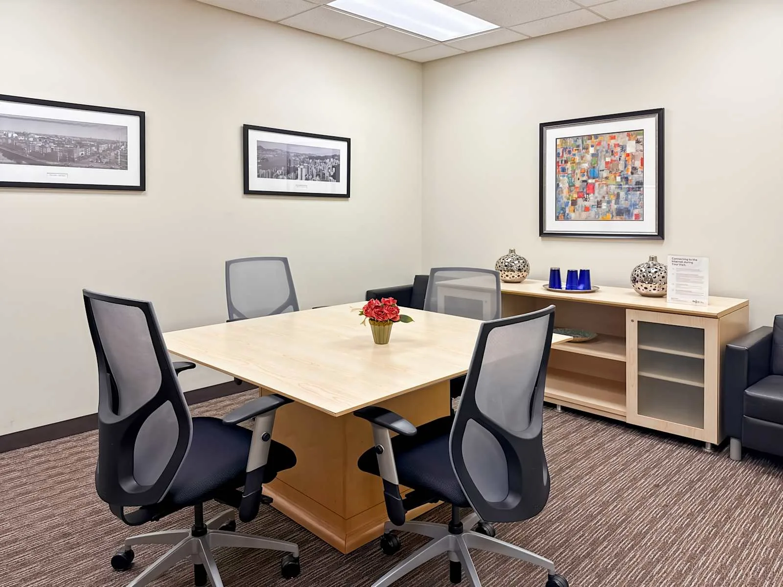 Regus CT, Bridgeport - Downtown Bridgeport, Meeting room for 4 people, Bridgeport, CT