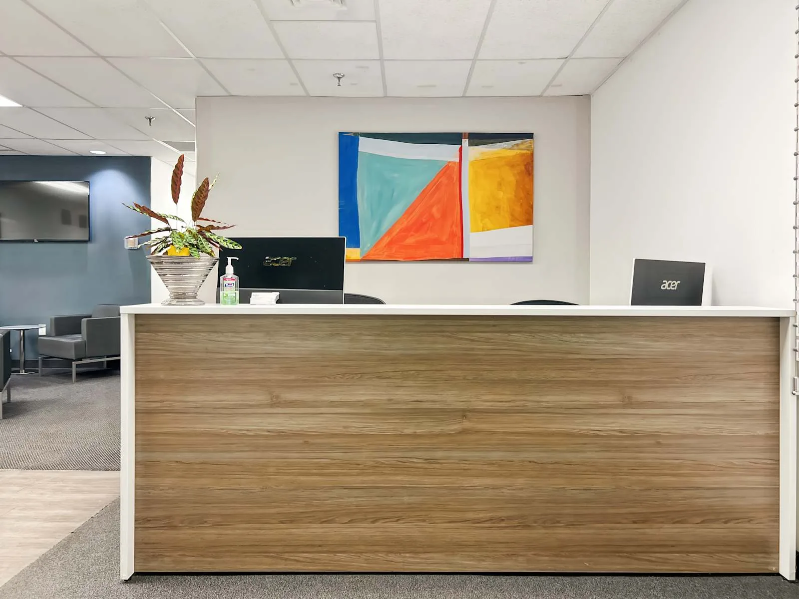 Regus CT, Danbury - Lee Farm Corporate Park, Reception, Danbury, CT