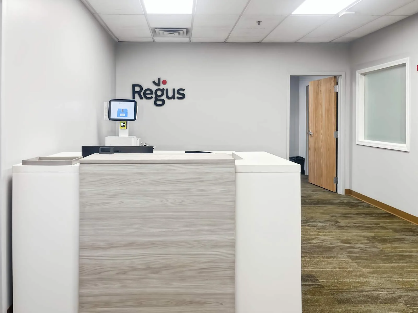 Regus CT, Enfield - King St, Reception, Enfield, CT