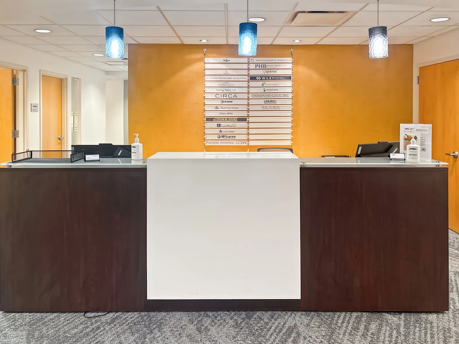 Regus CT, Greenwich - Greenwich, Reception, Greenwich, CT
