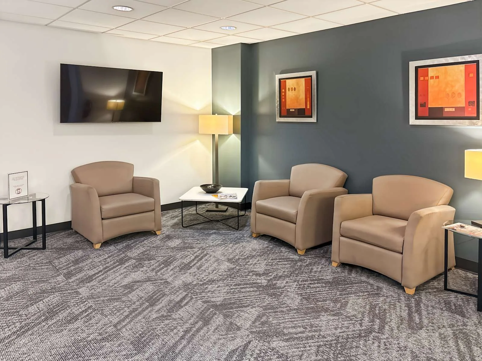 Regus CT, Greenwich - Greenwich, Lounge, Greenwich, CT