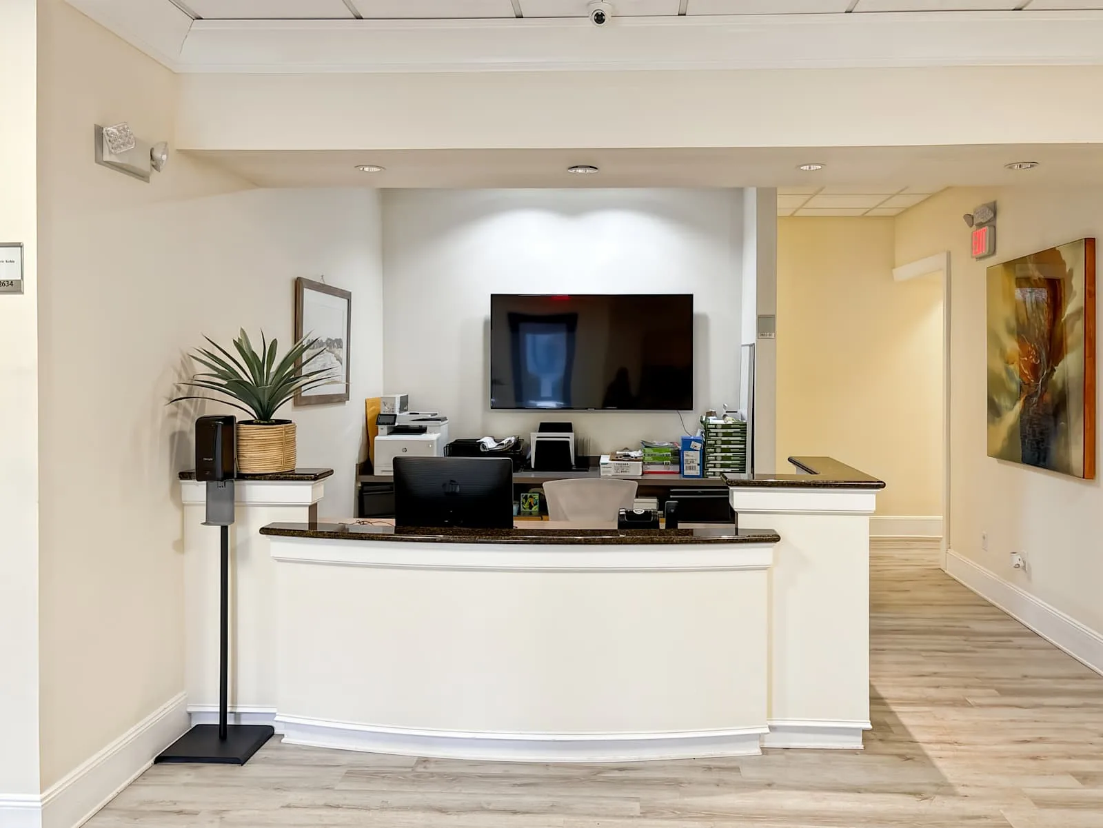 Regus CT, Greenwich - W Putnam Ave, Reception, Greenwich, CT