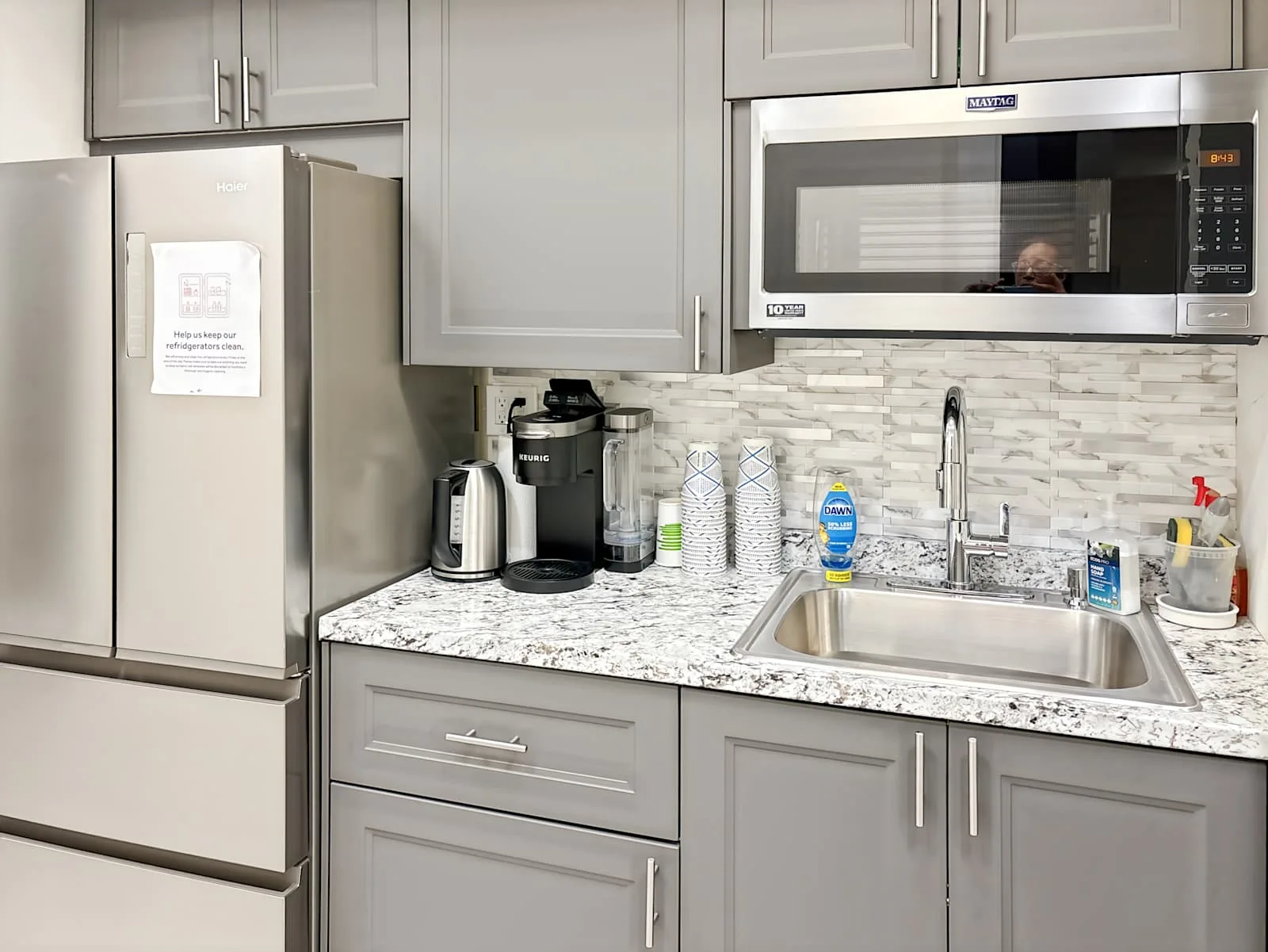 Regus CT, Greenwich - W Putnam Ave, Kitchen, Greenwich, CT