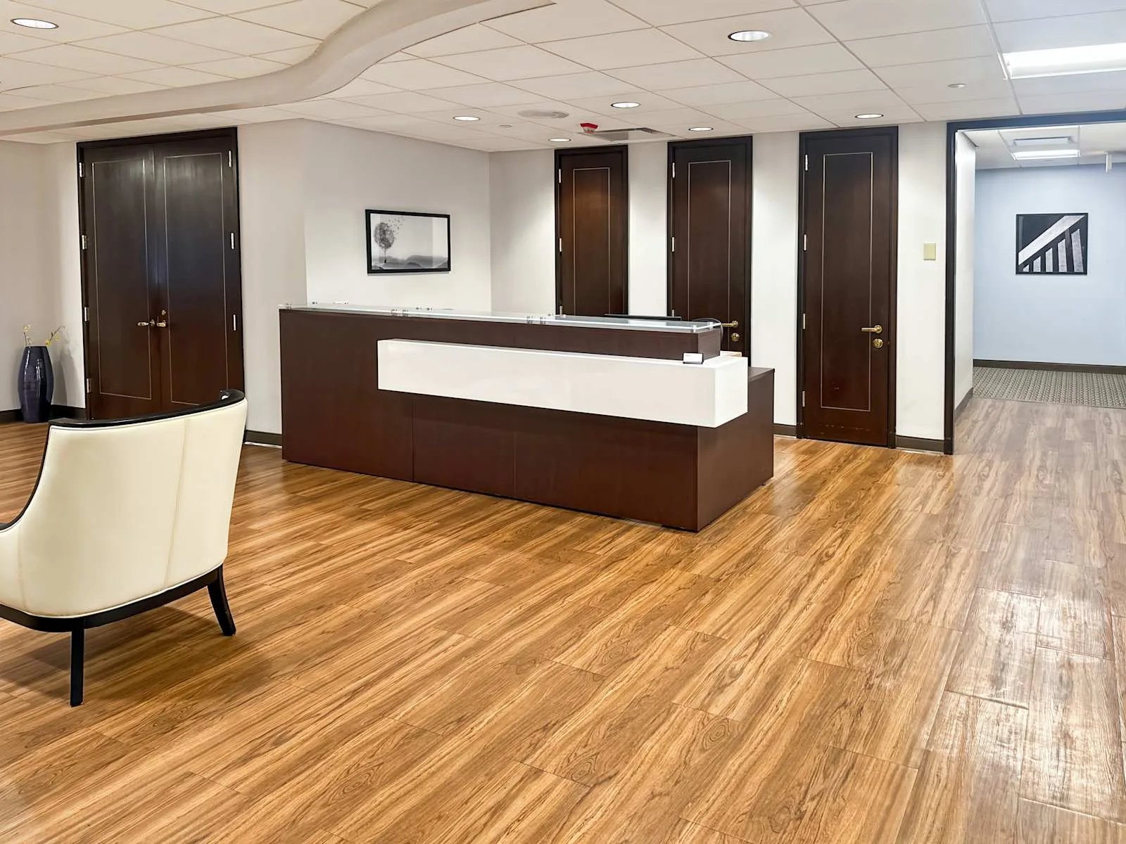 Regus CT, Hartford - Downtown, Reception, Hartford, CT