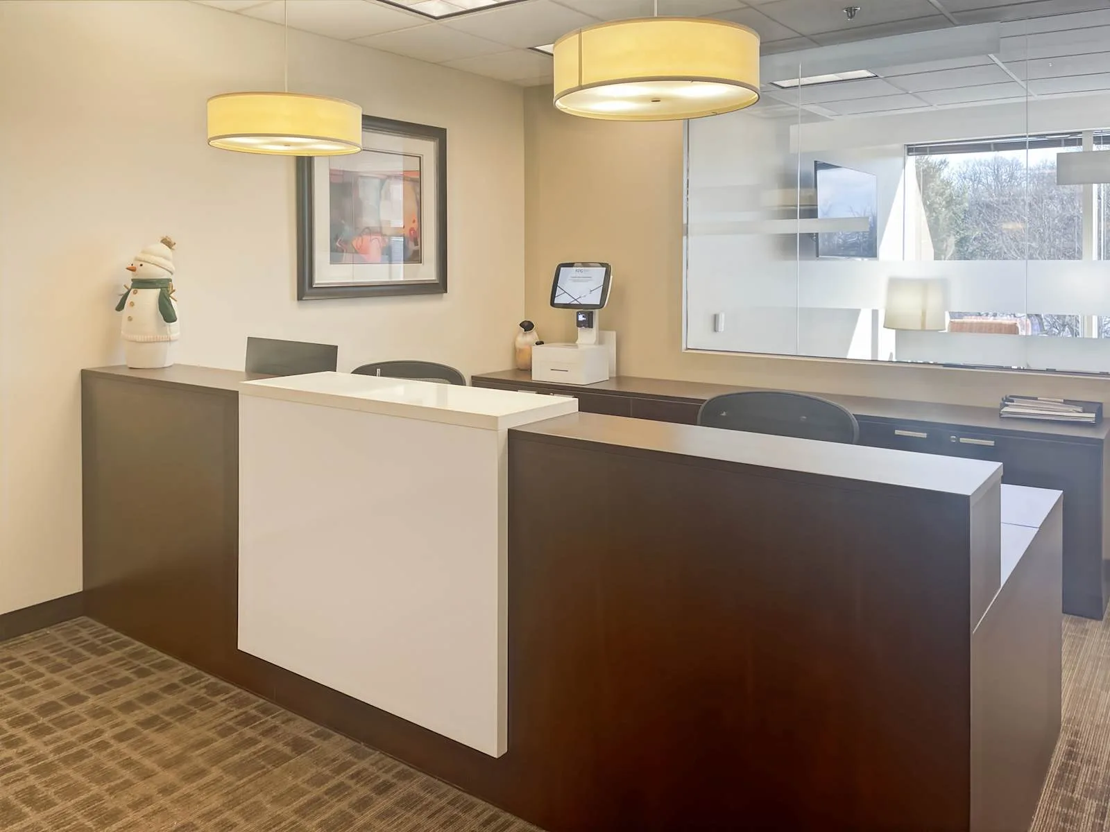 Regus CT, Hartford South – Rocky Hill, Reception, Rocky Hill, CT