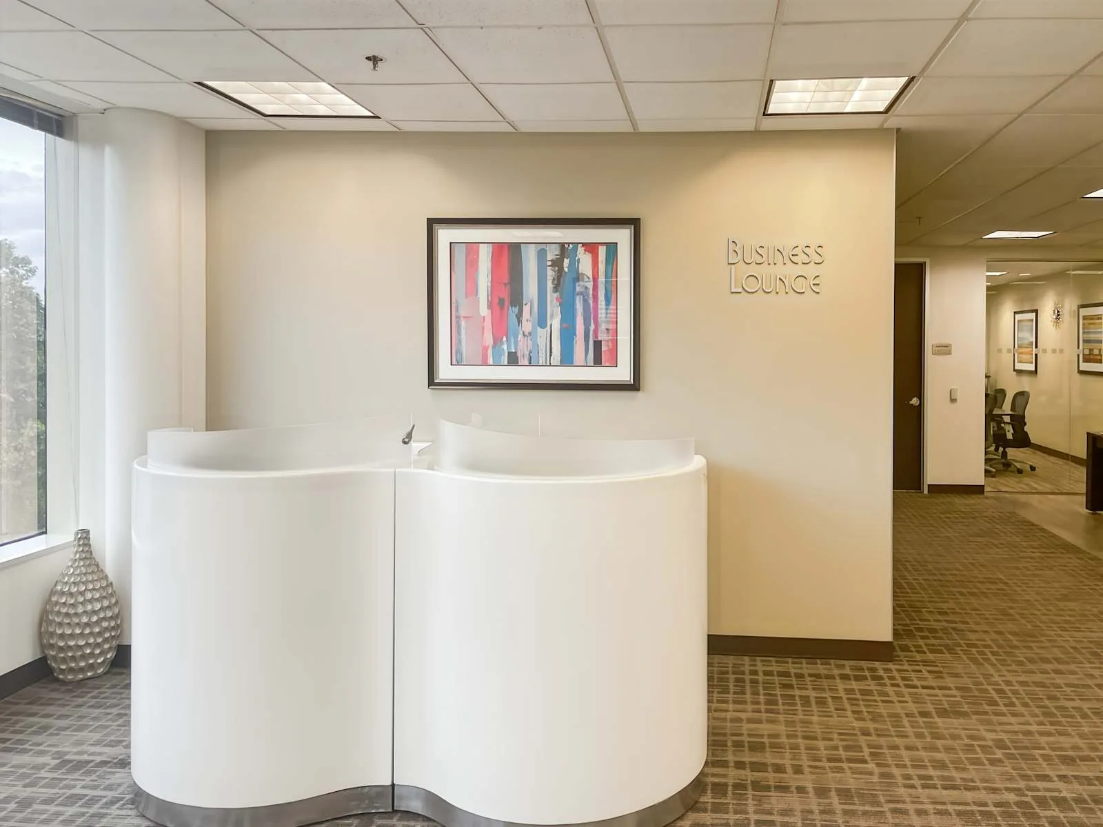 Regus CT, Hartford South – Rocky Hill, Reception, Rocky Hill, CT