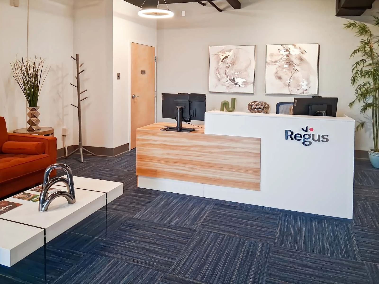 Regus CT, Middletown - Main Street, Reception, Middletown, CT