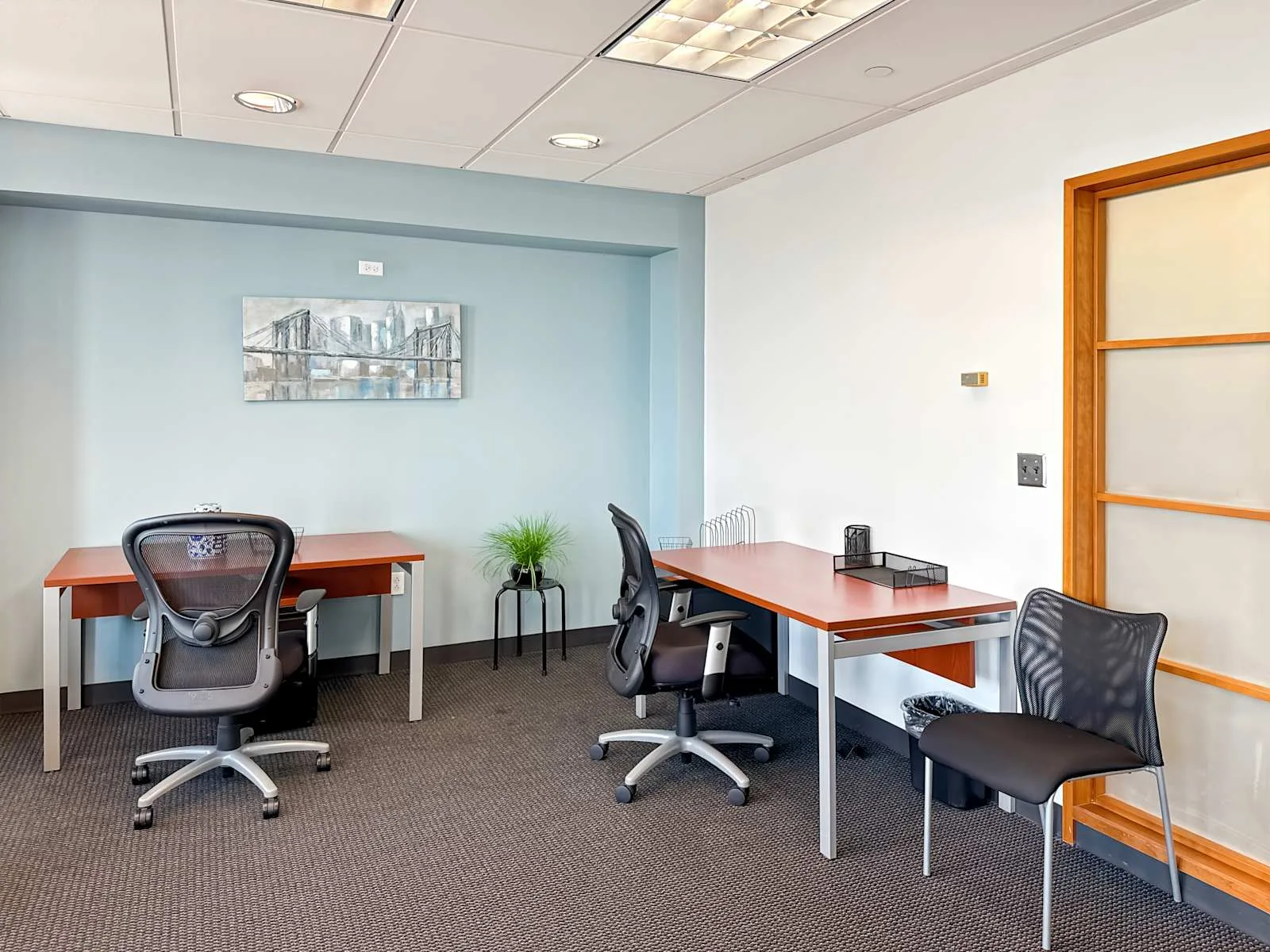 Regus CT, New Haven - Connecticut Financial, Private office, 2 desks, New Haven, CT