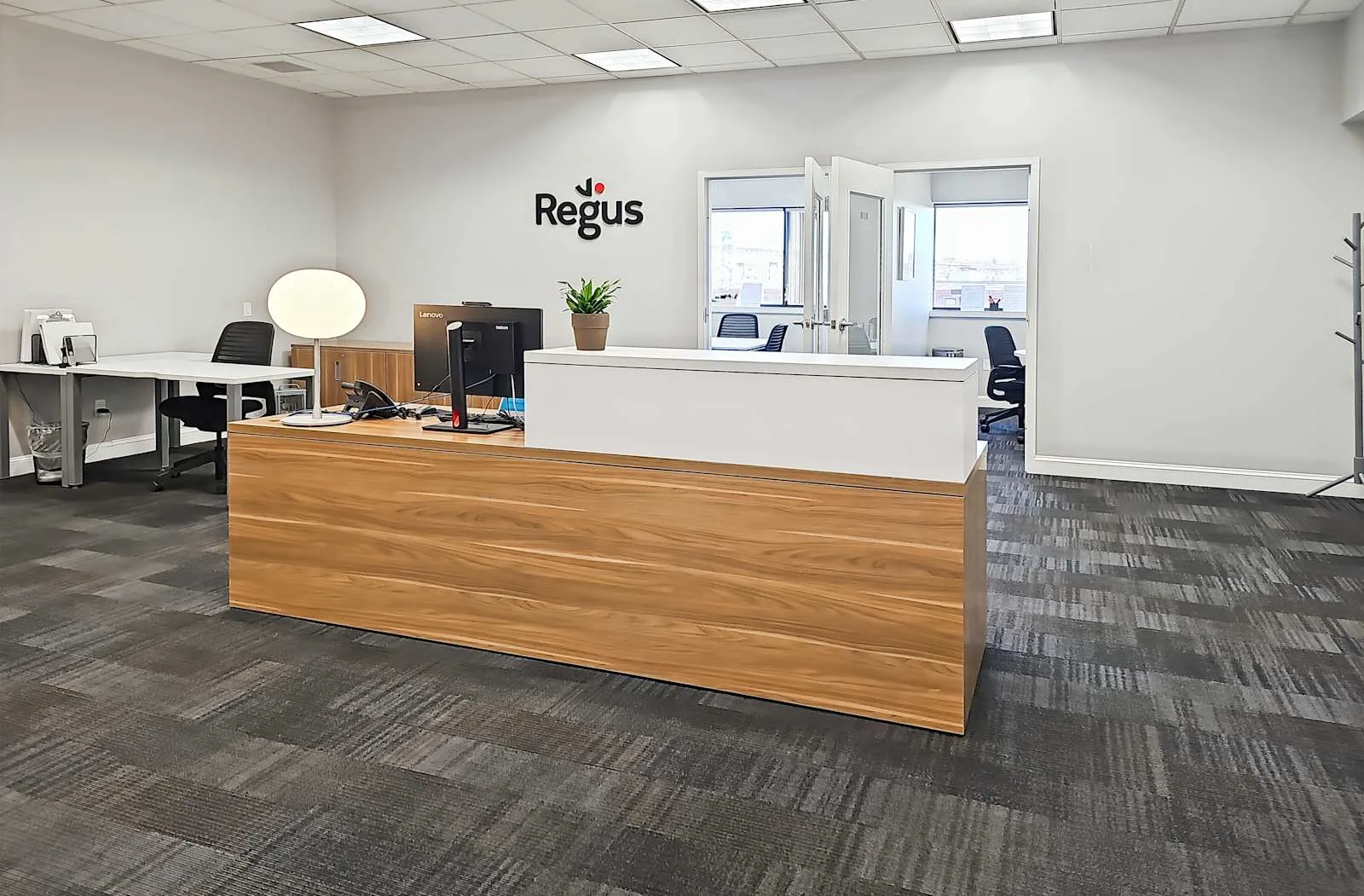 Regus CT, New London - Eugene O'Neill Dr, Reception, New London, CT