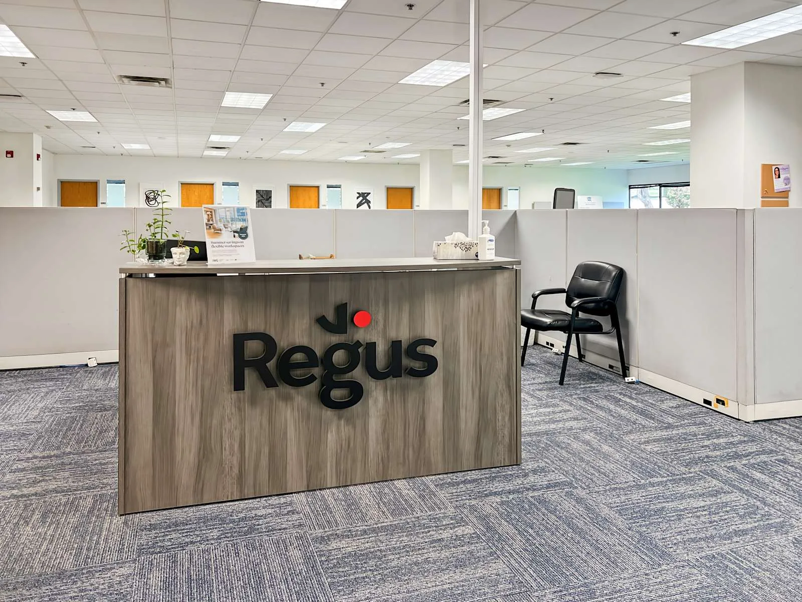 Regus CT, Shelton - 1 Waterview Dr, Reception, Shelton, CT