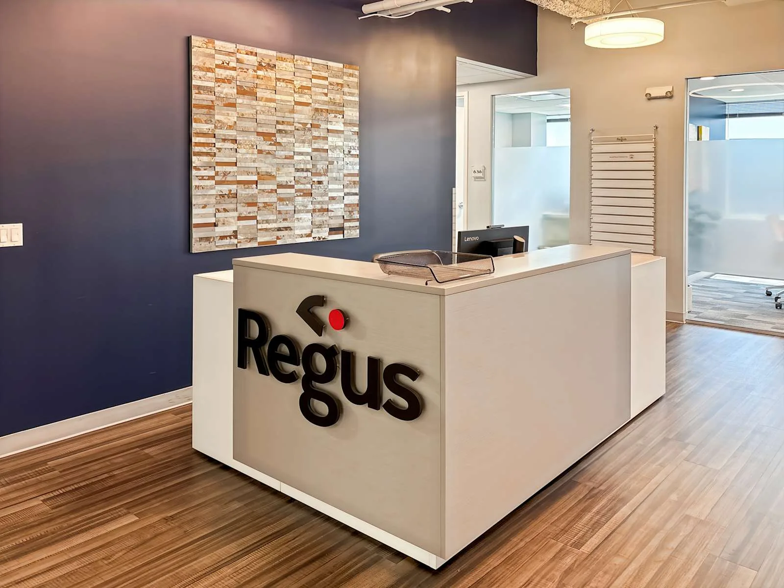 Regus CT, Stamford - Main St, Reception, Stamford, CT