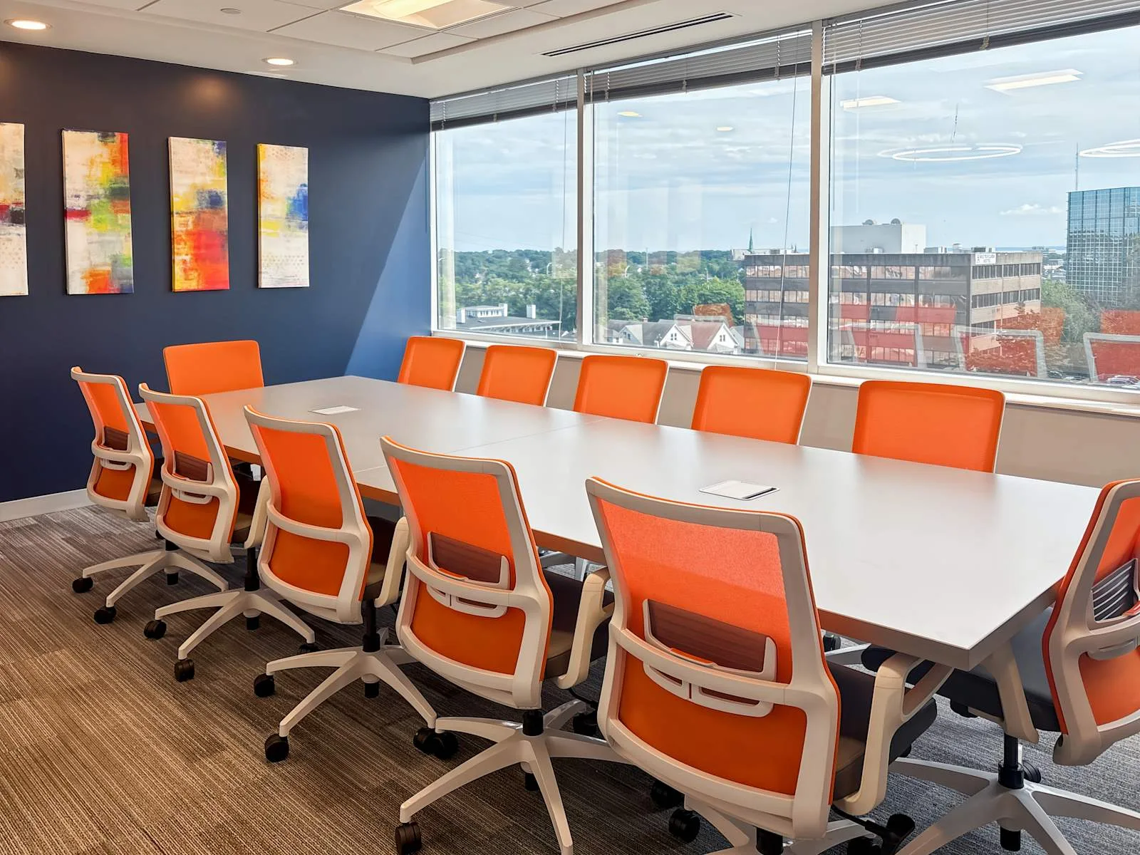 Regus CT, Stamford - Main St, Meeting room for 14 people, Stamford, CT
