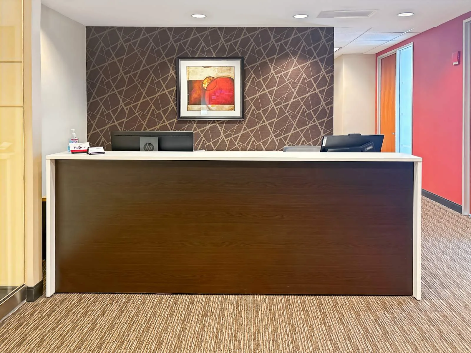 Regus CT, Stamford - One Stamford Plaza, Reception, Stamford, CT
