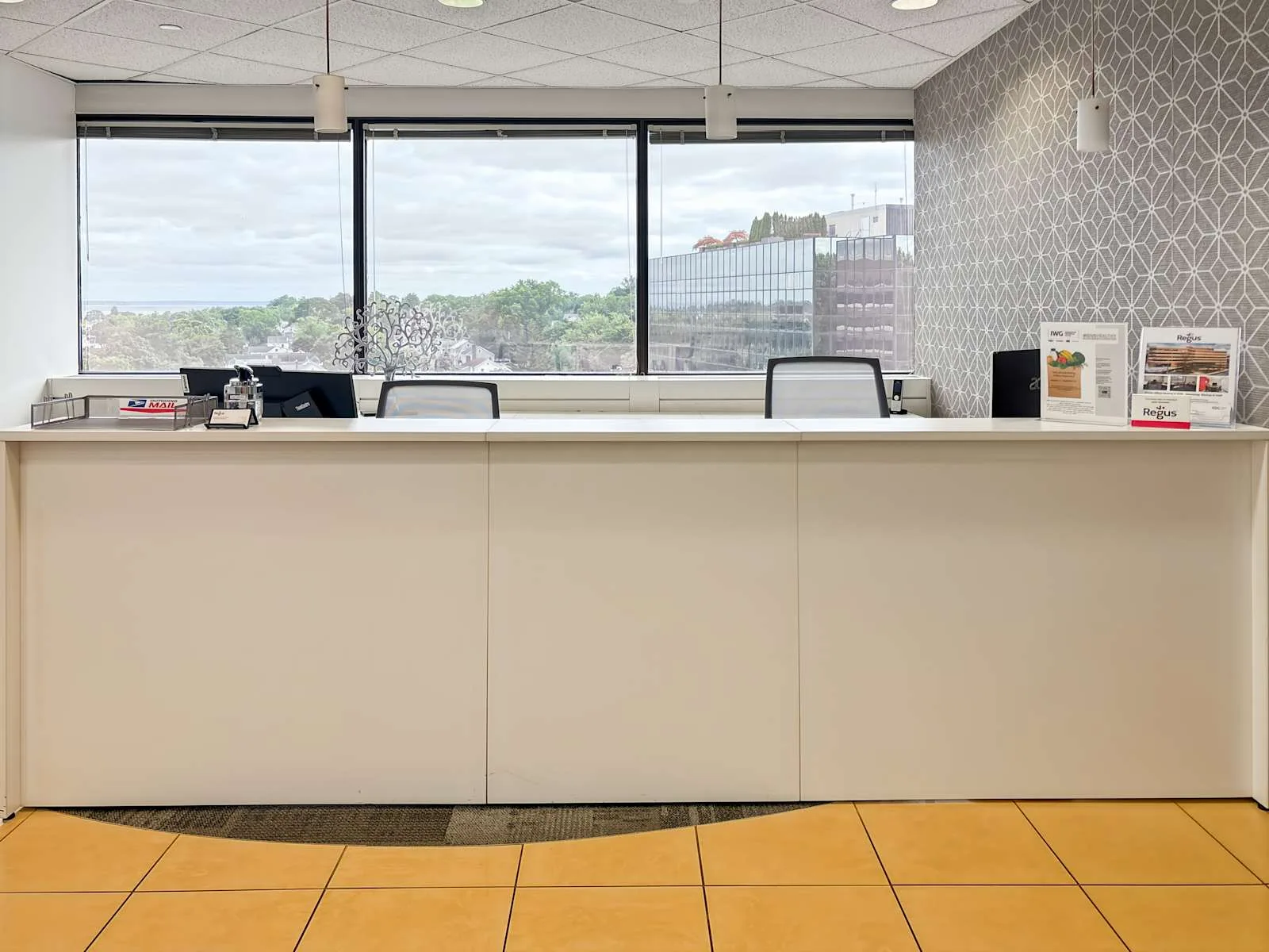 Regus CT, Stamford - Soundview, Reception, Stamford, CT