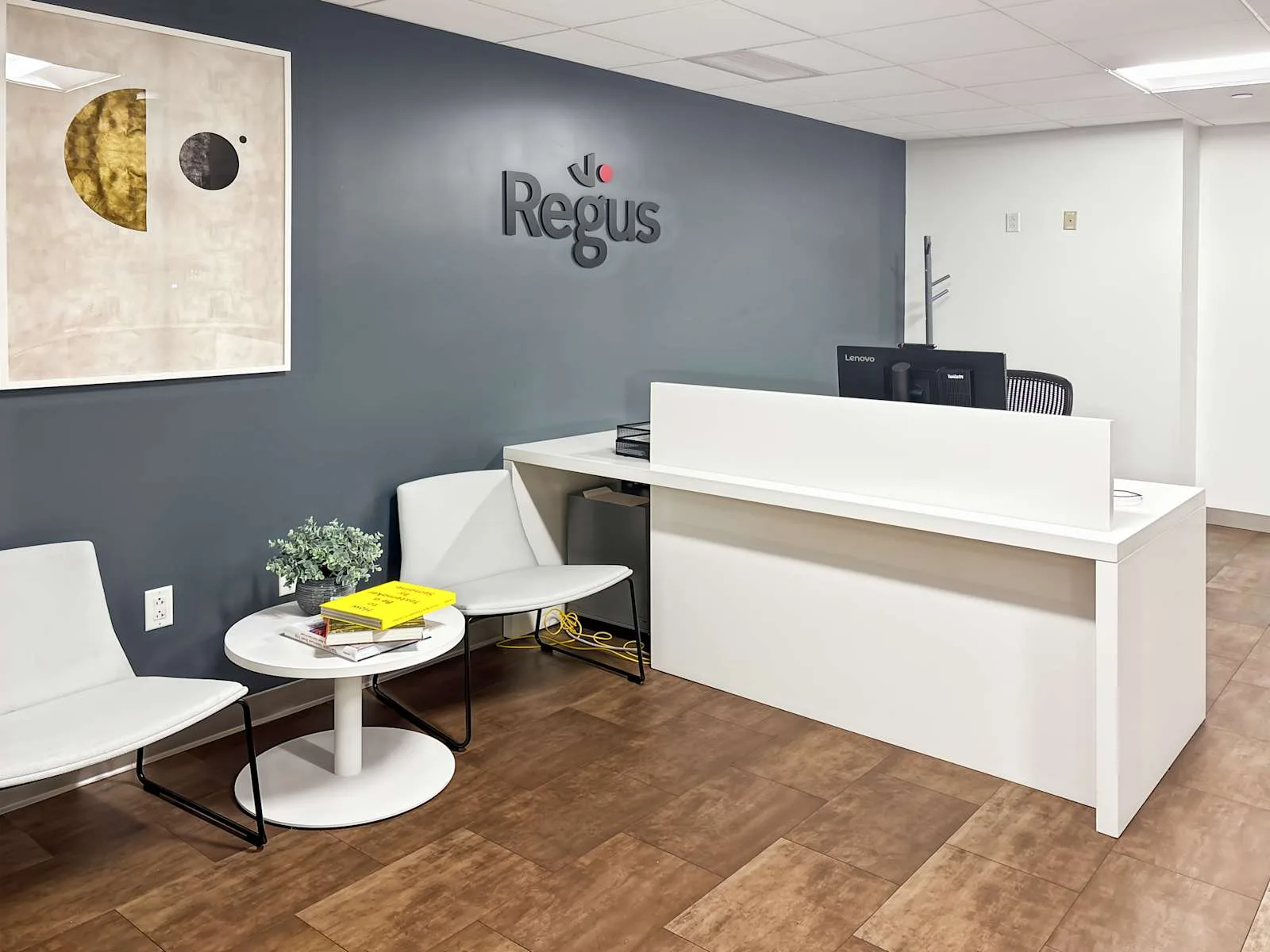 Regus CT, Stamford - West Broad St, Reception, Stamford, CT