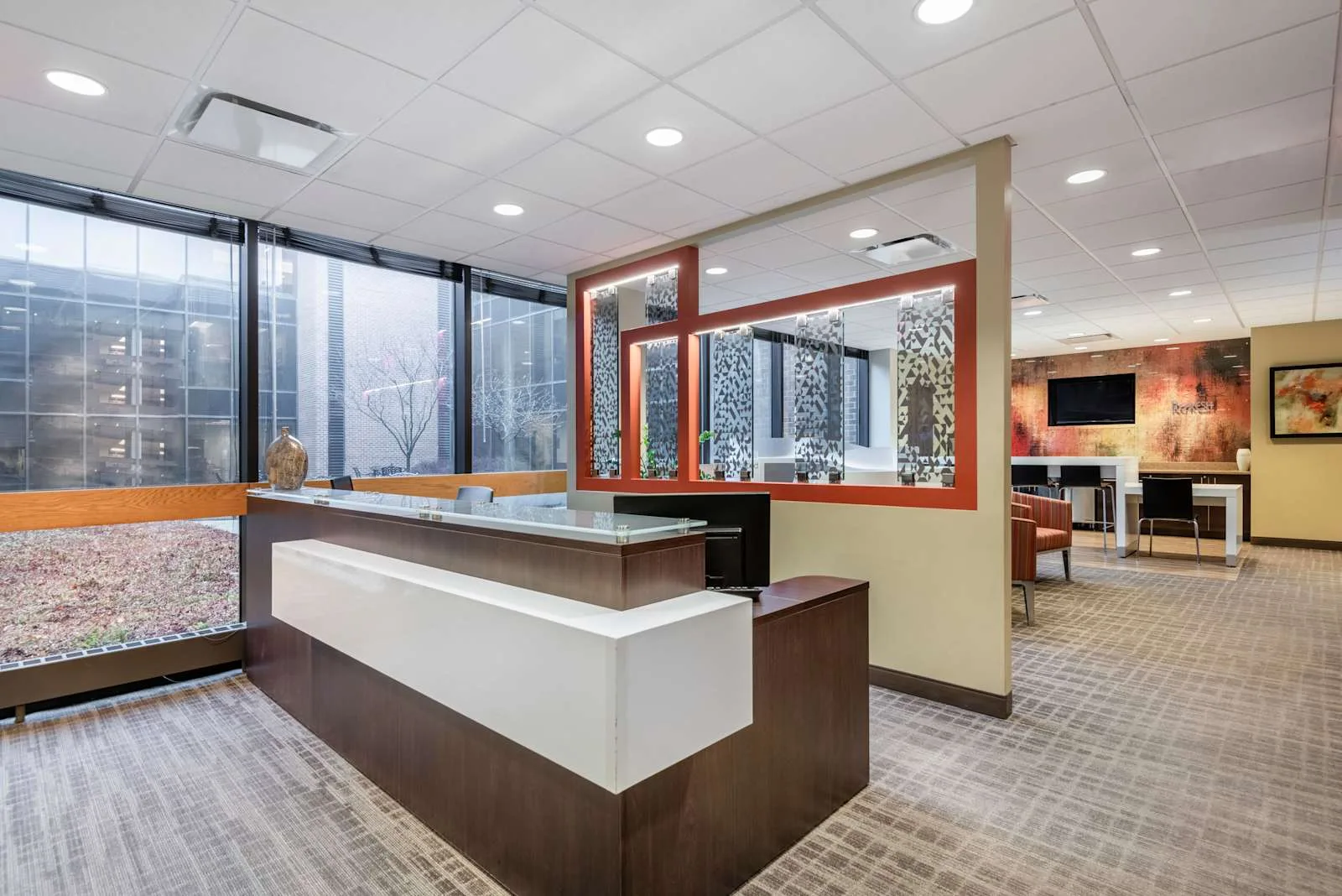 Regus CT, Westport - Westport View Corporate Center, Reception, Westport, CT