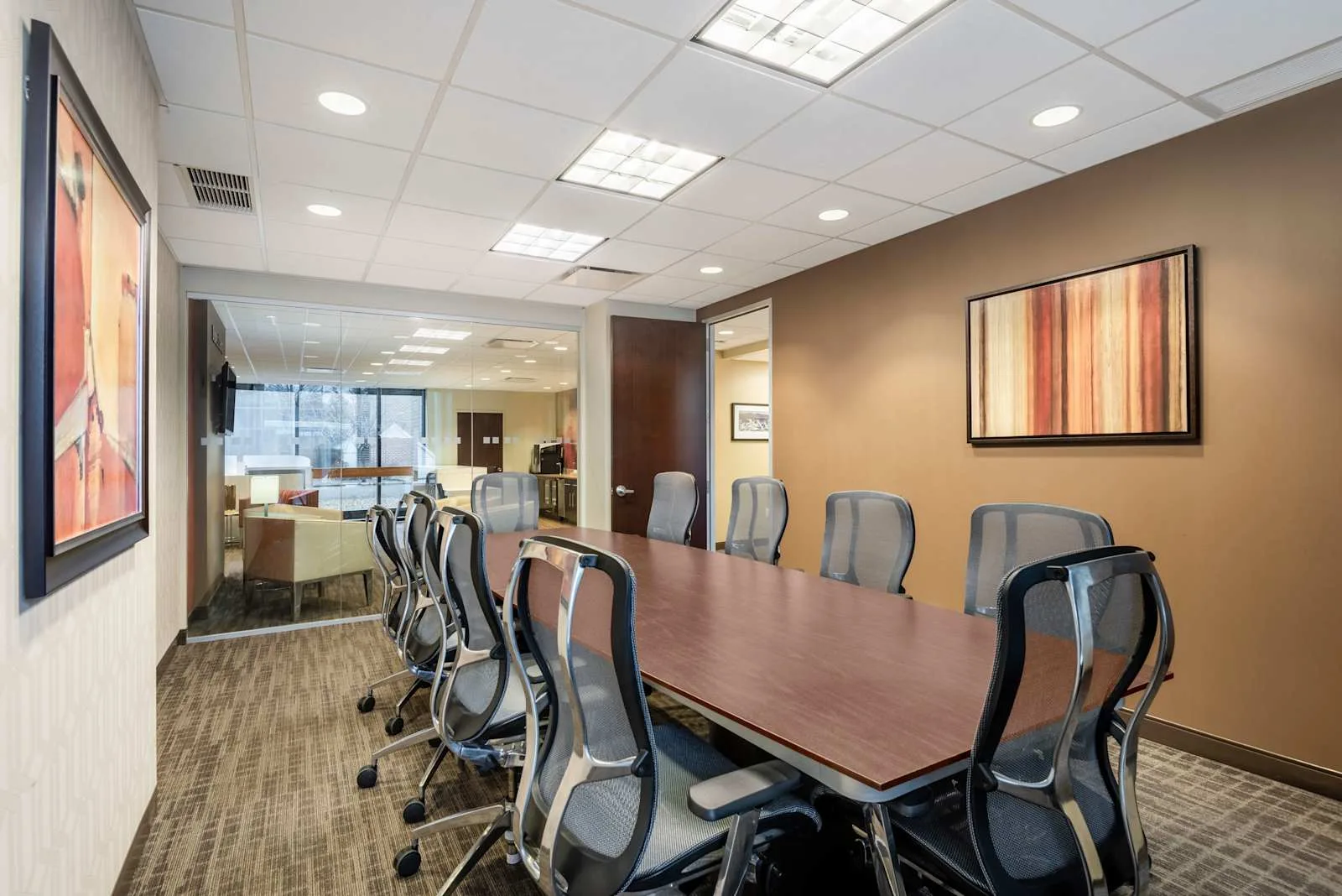 Regus CT, Westport - Westport View Corporate Center, Meeting room for 11 people, Westport, CT