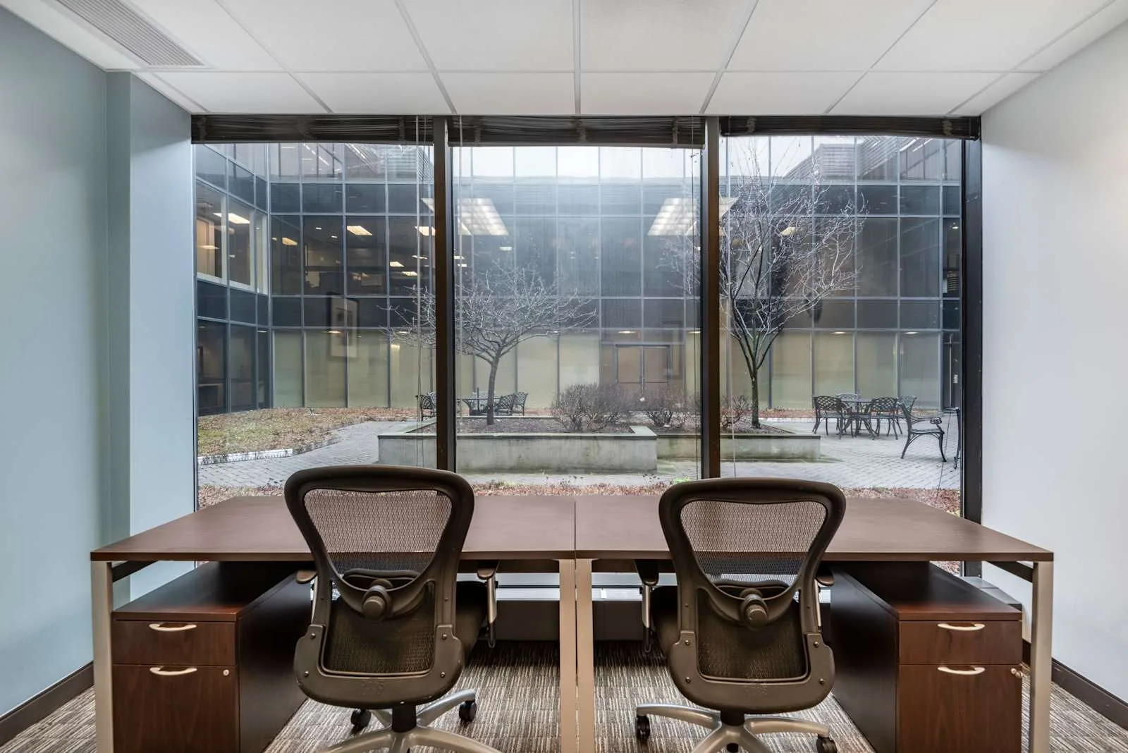Regus CT, Westport - Westport View Corporate Center, Private office, 2 desks, Westport, CT