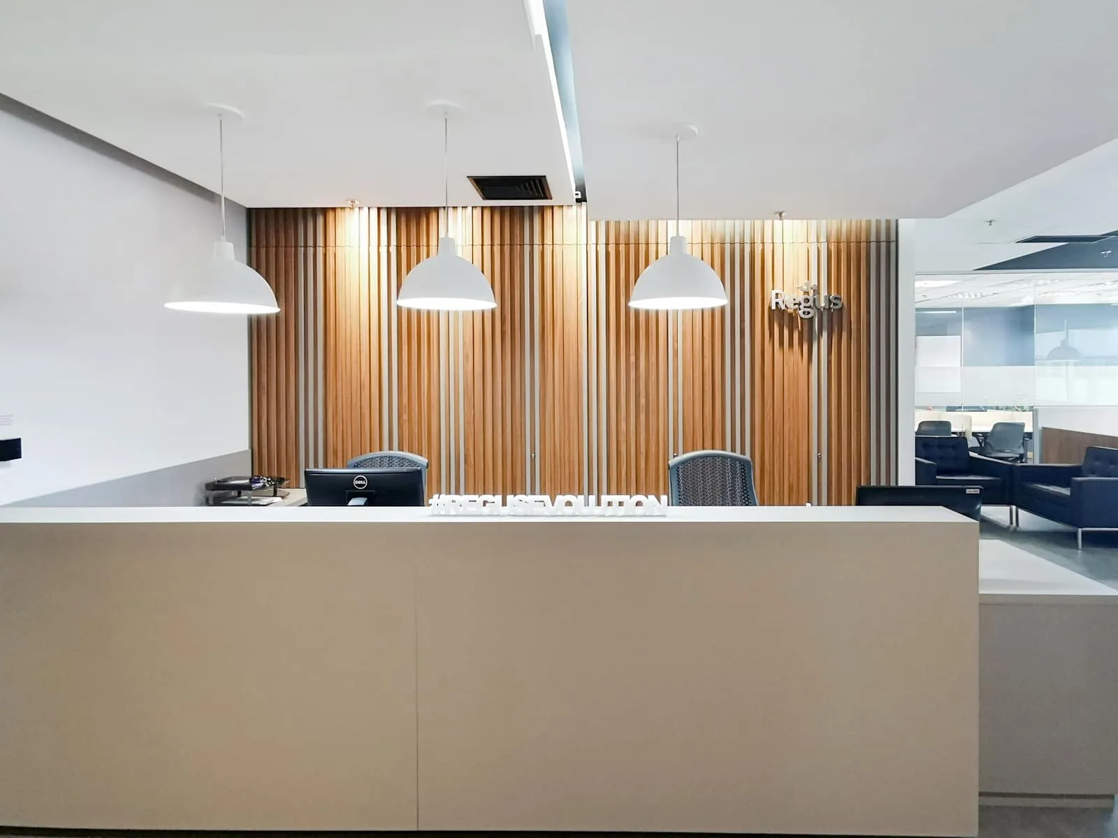 Regus CURITIBA, Batel - Ed Corporate Evolution, Reception, Curitiba