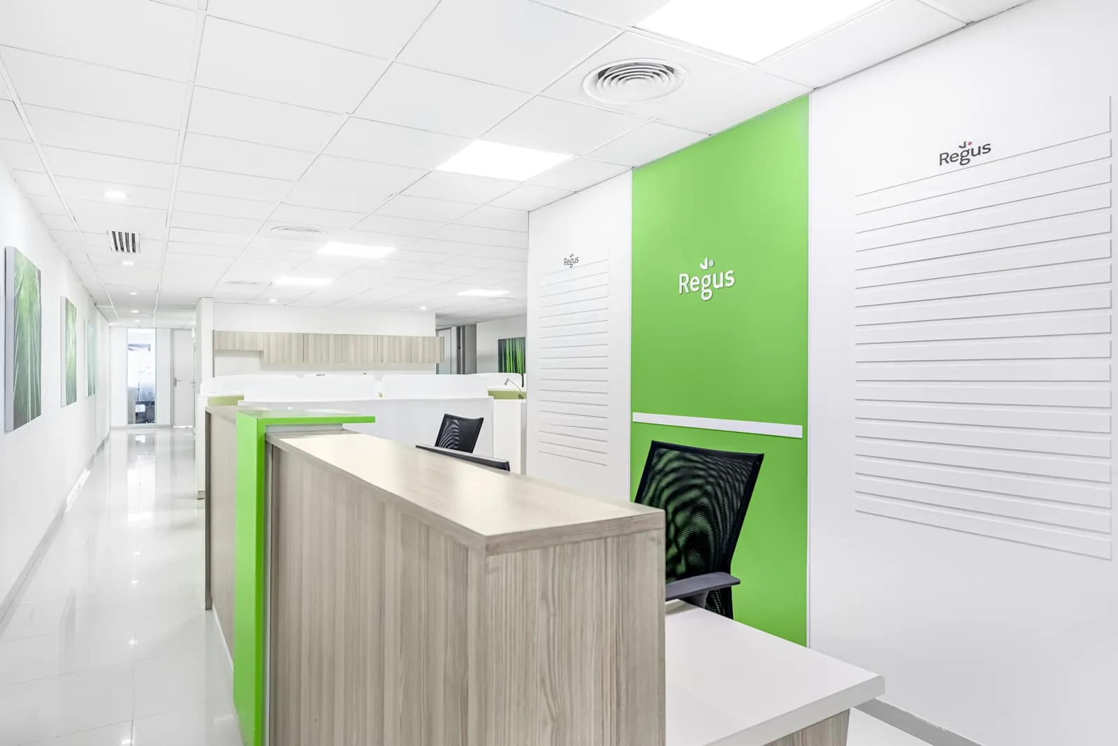 Regus DAKAR, Les Almadies, Réception, Dakar
