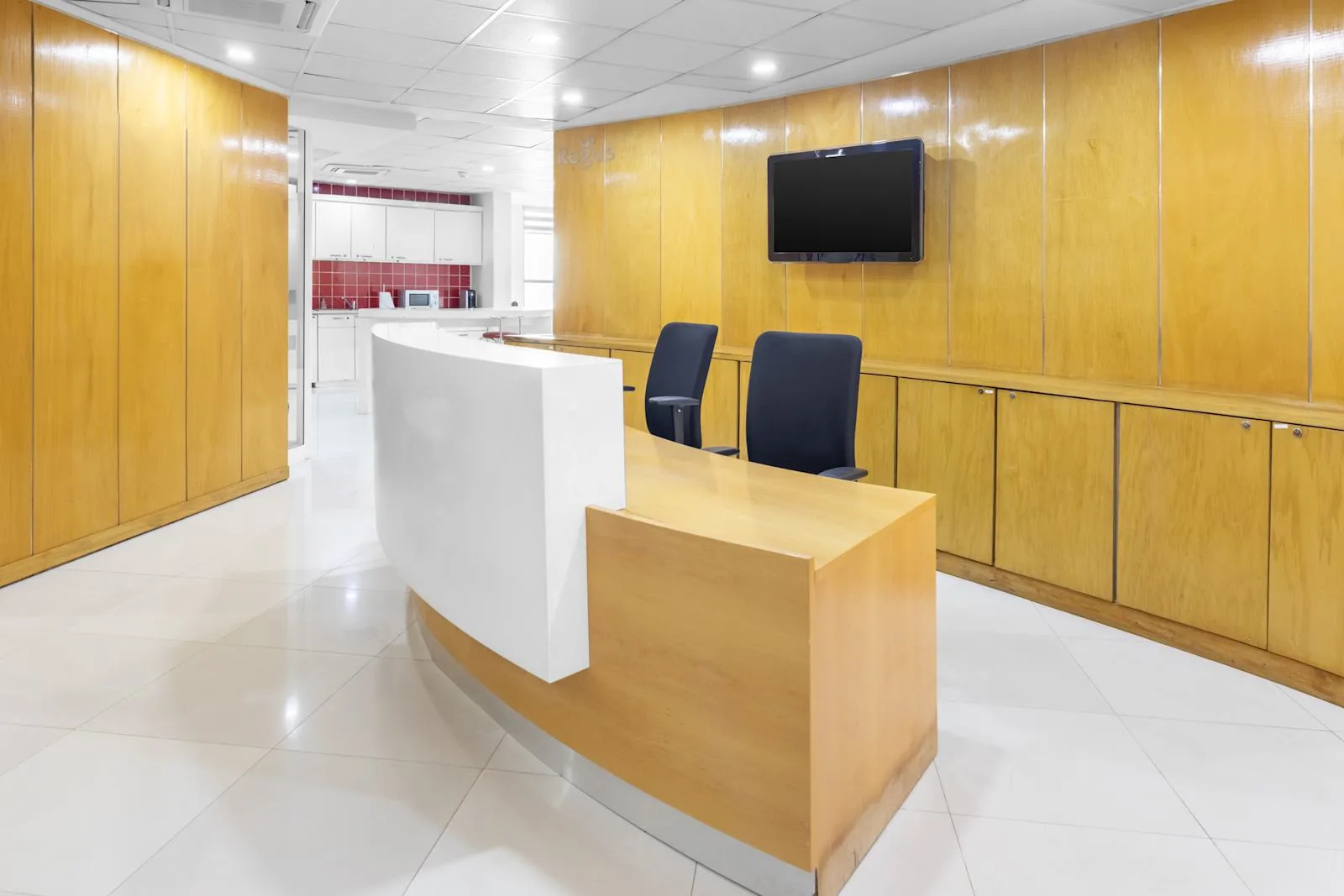 Regus DAKAR, Le Plateau, Réception, Dakar