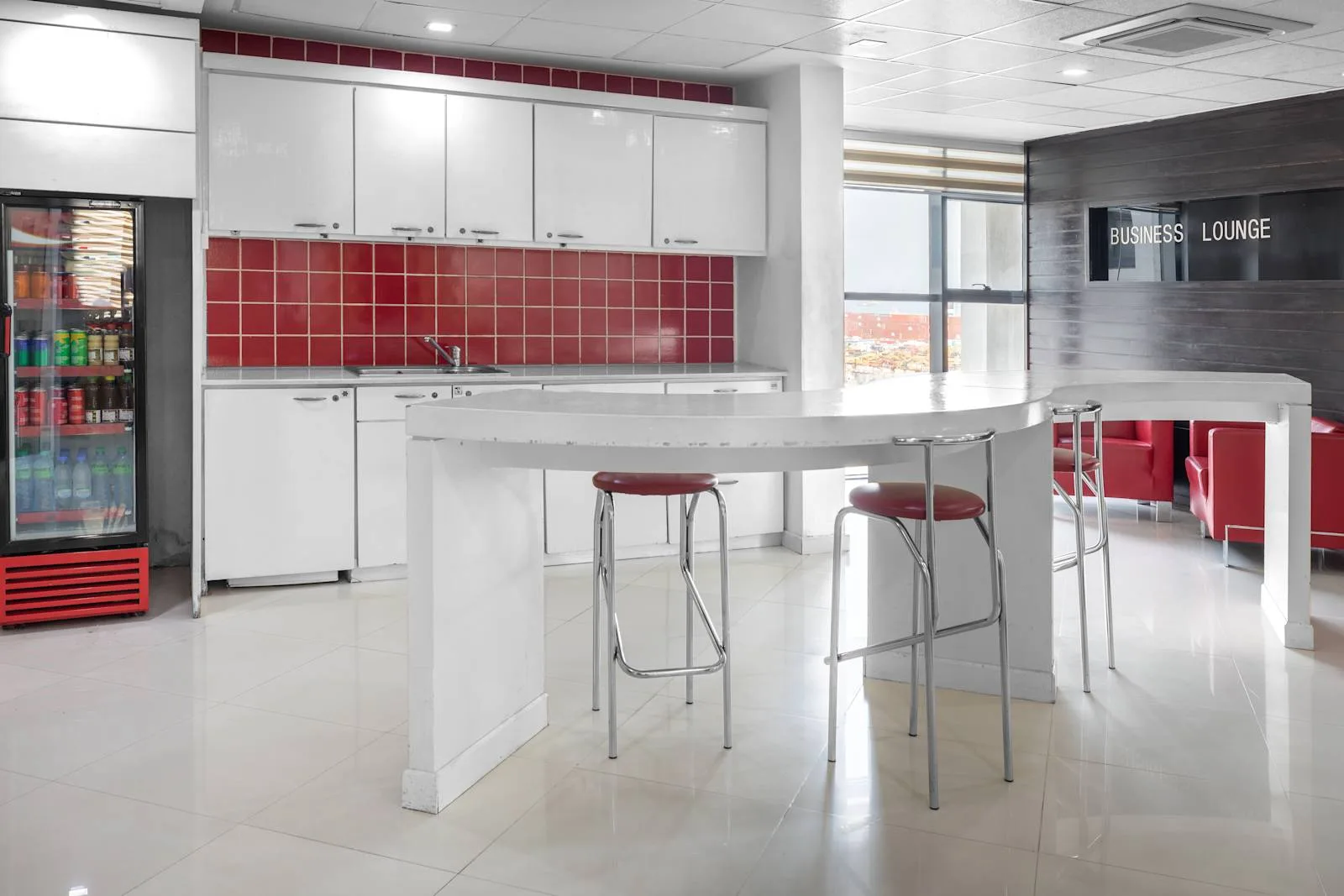 Regus DAKAR, Le Plateau, Cuisine, Dakar