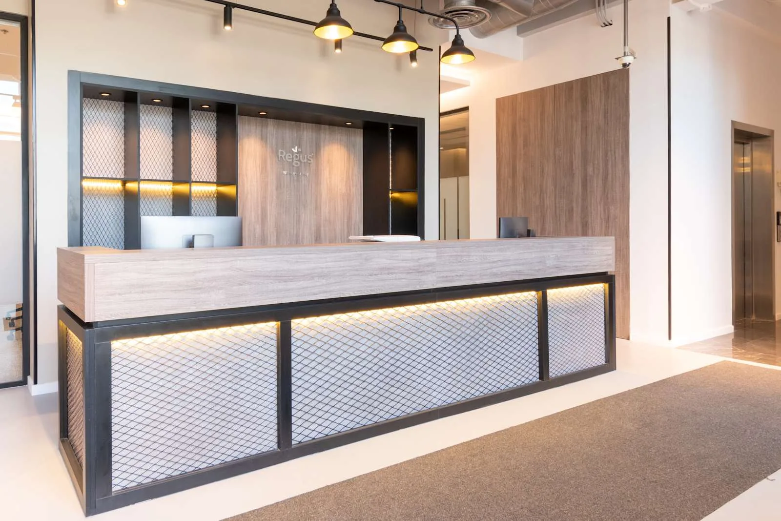 Regus Dammam, Business Quarter, Reception, Dammam