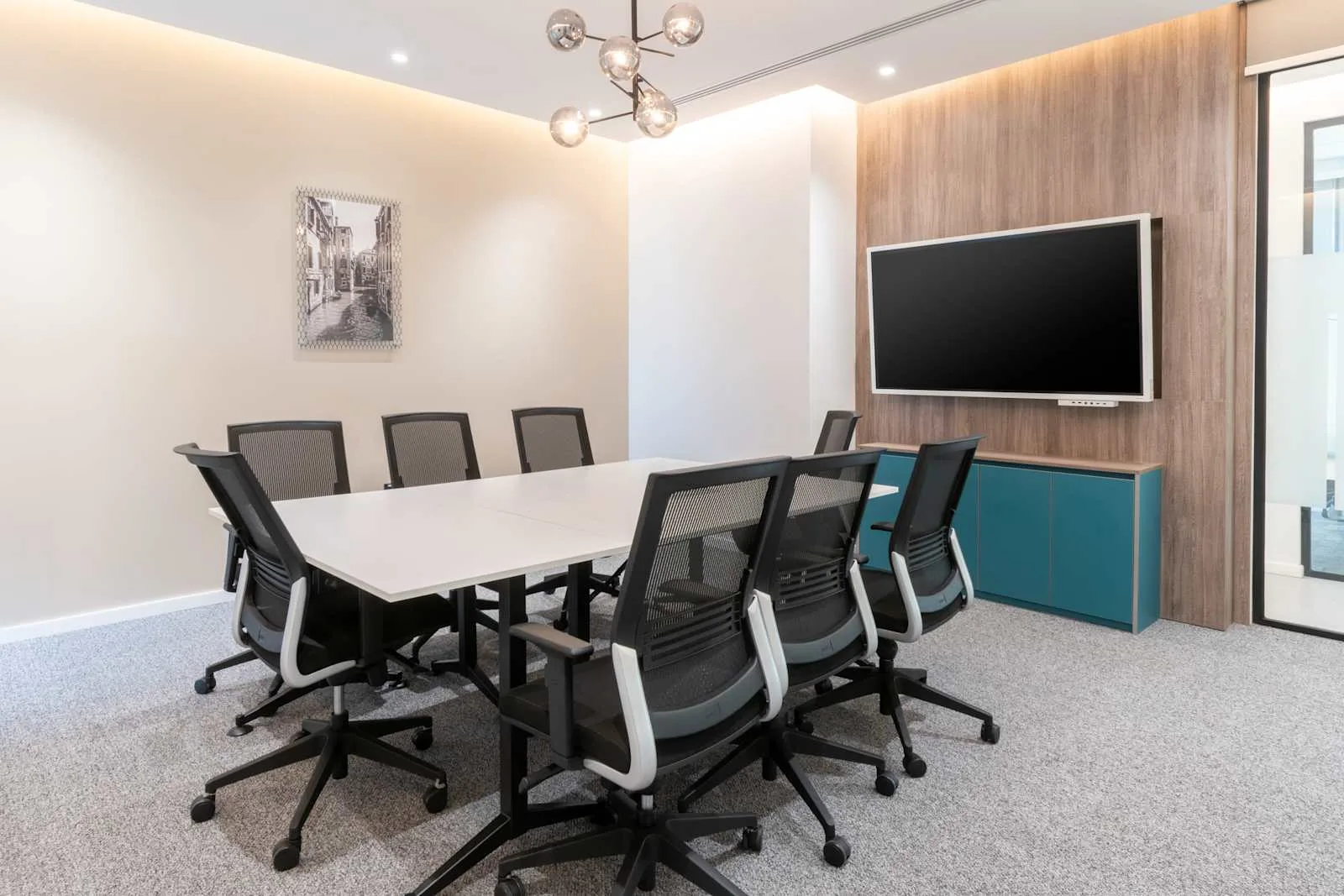 Regus Dammam, Business Quarter, Meeting room for 7 people, Dammam