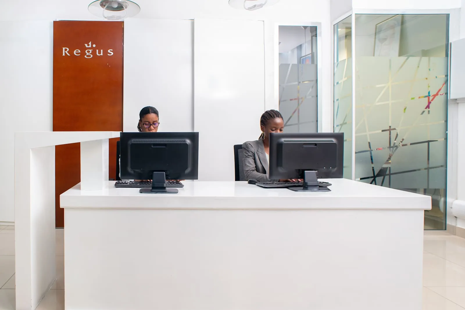 Regus DAR ES SALAAM, Kinondoni Road - TZS, Reception, Dar Es Salaam