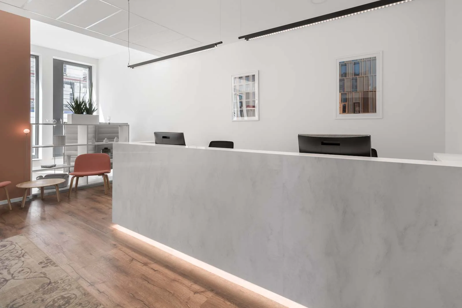 Regus DARMSTADT, Berliner Carree, Empfang, Darmstadt