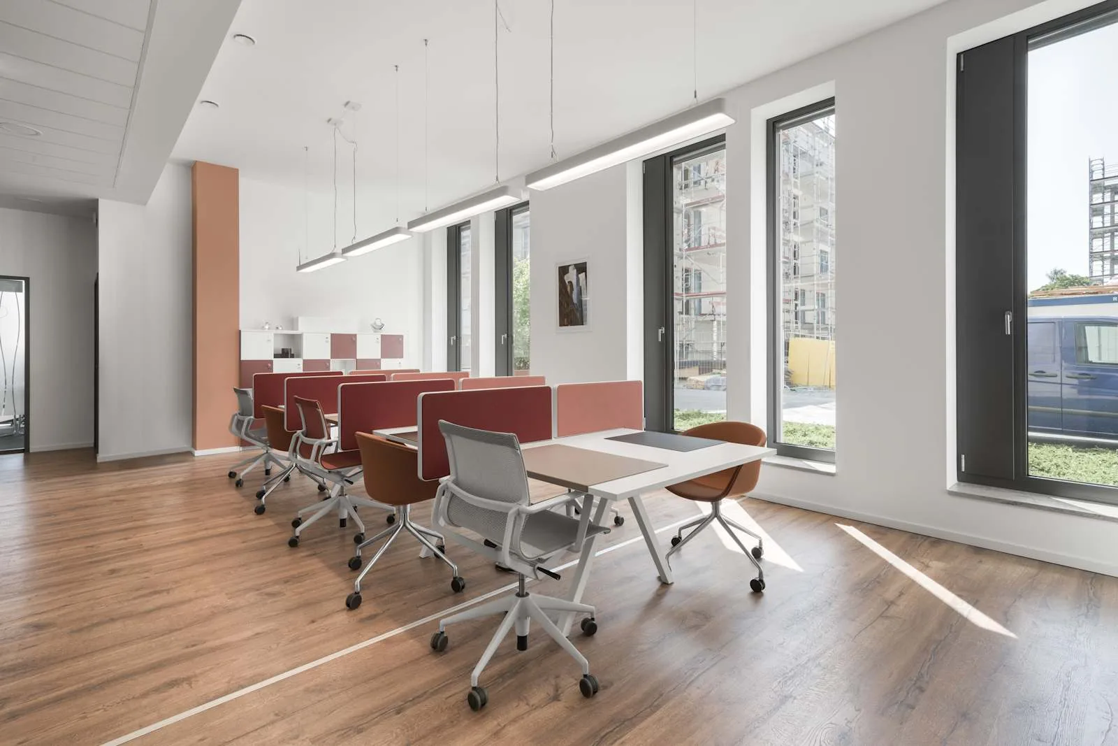 Regus DARMSTADT, Berliner Carree, Großraumbüro, Darmstadt