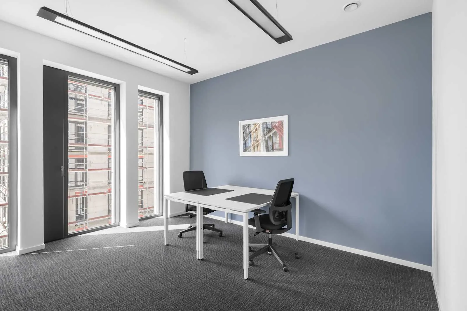 Regus DARMSTADT, Berliner Carree, Privatbüro mit 2 Arbeitsplätzen, Darmstadt