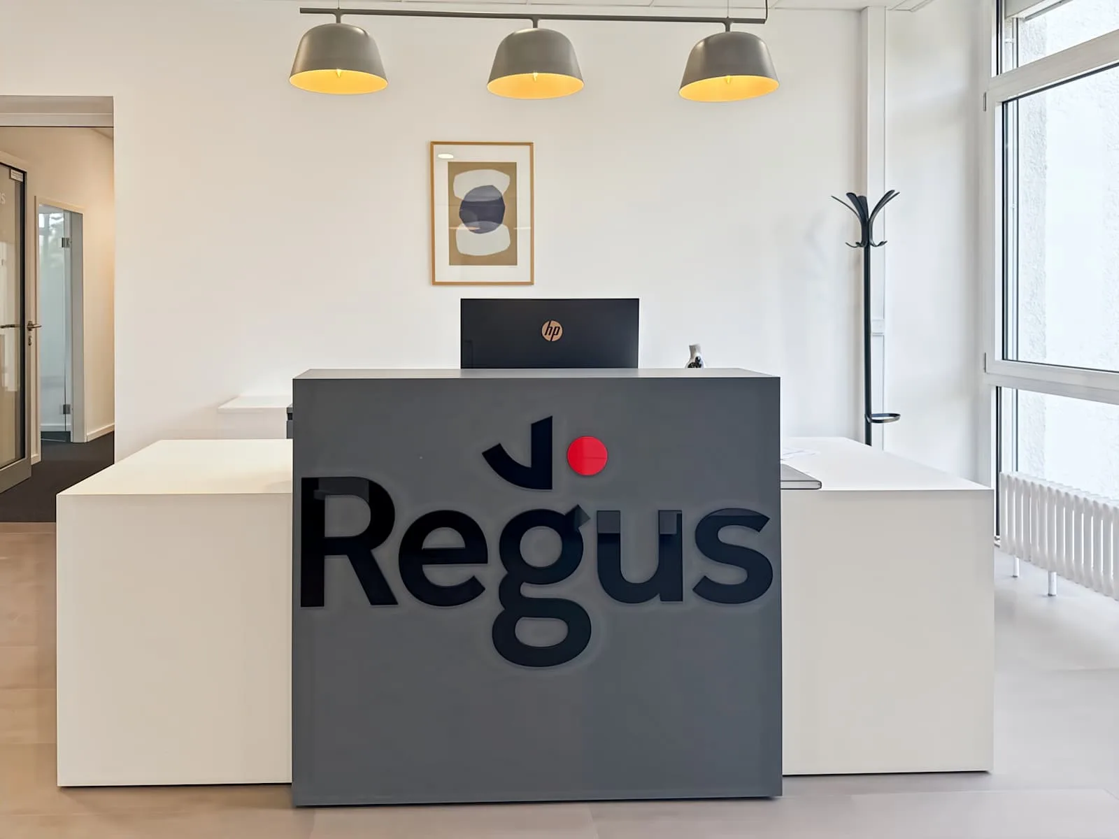 Regus DARMSTADT, Rößlerstraße, Empfang, Darmstadt
