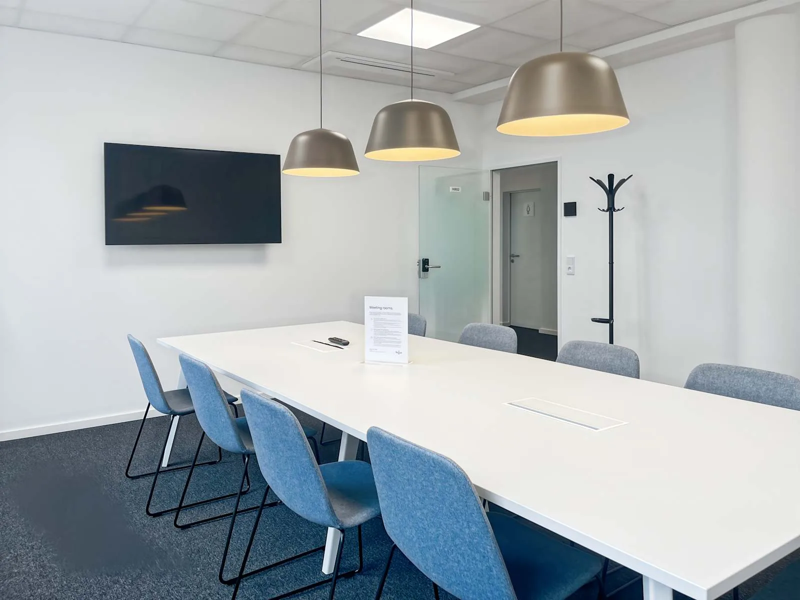 Regus DARMSTADT, Rößlerstraße, Besprechungsraum für 10 Personen, Darmstadt