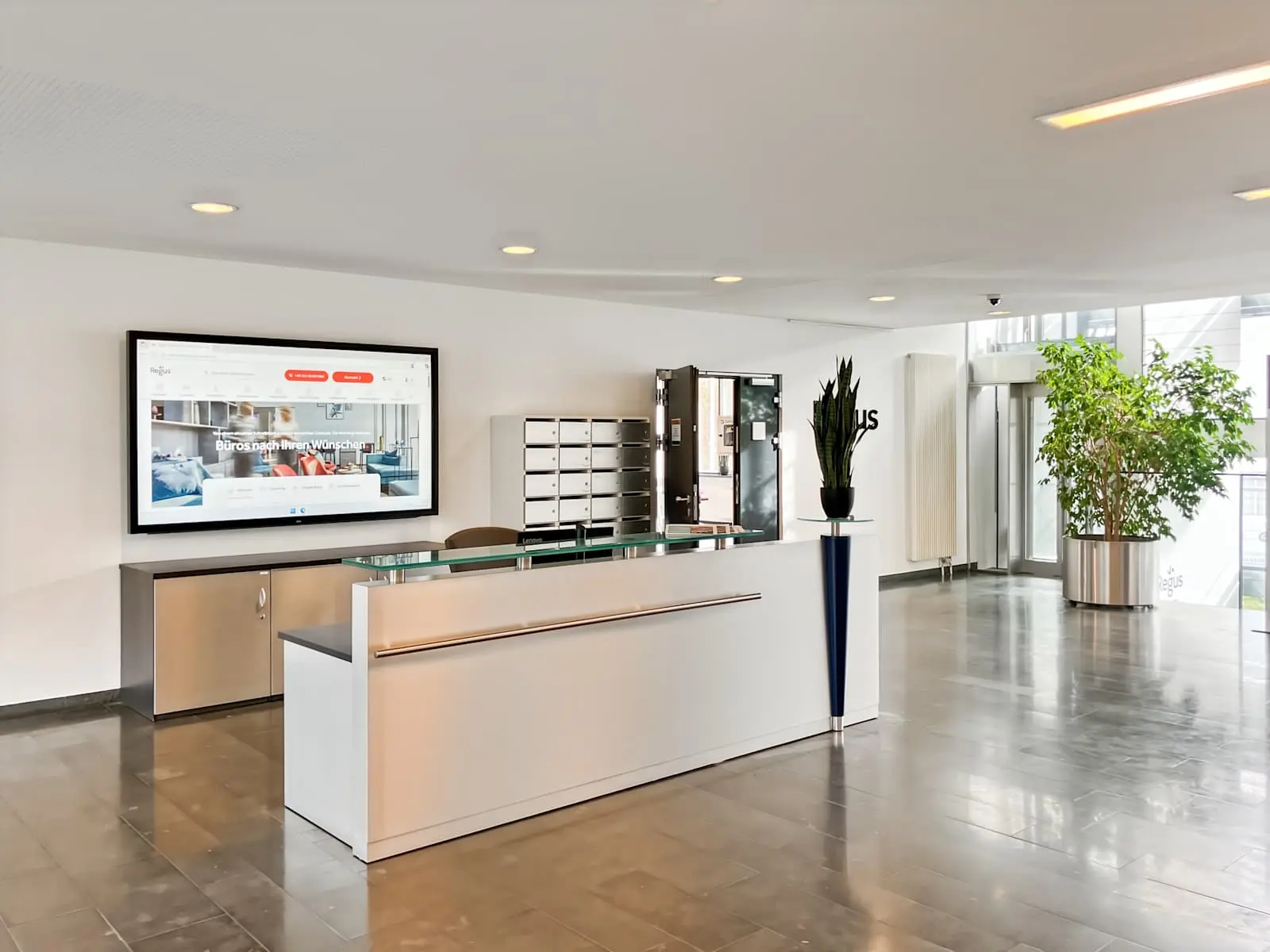Regus DARMSTADT, Uhlandstraße, Empfang, Darmstadt