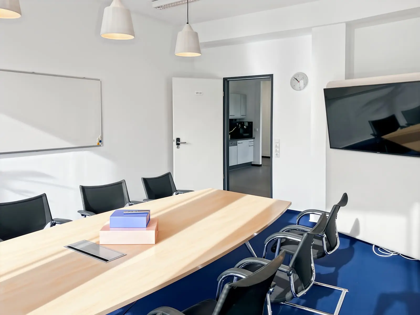 Regus DARMSTADT, Uhlandstraße, Besprechungsraum für 6 Personen, Darmstadt
