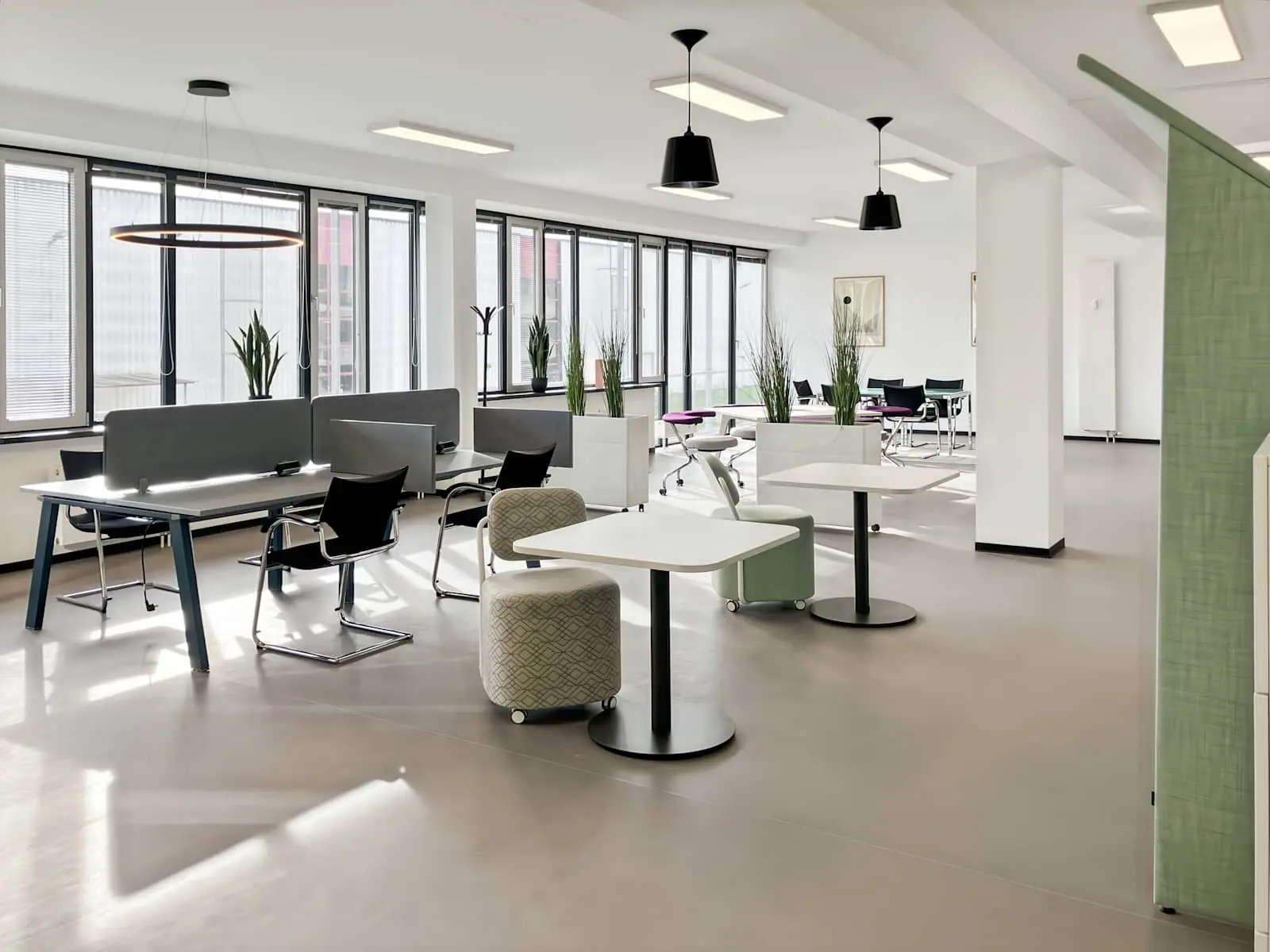Regus DARMSTADT, Uhlandstraße, Großraumbüro, Darmstadt