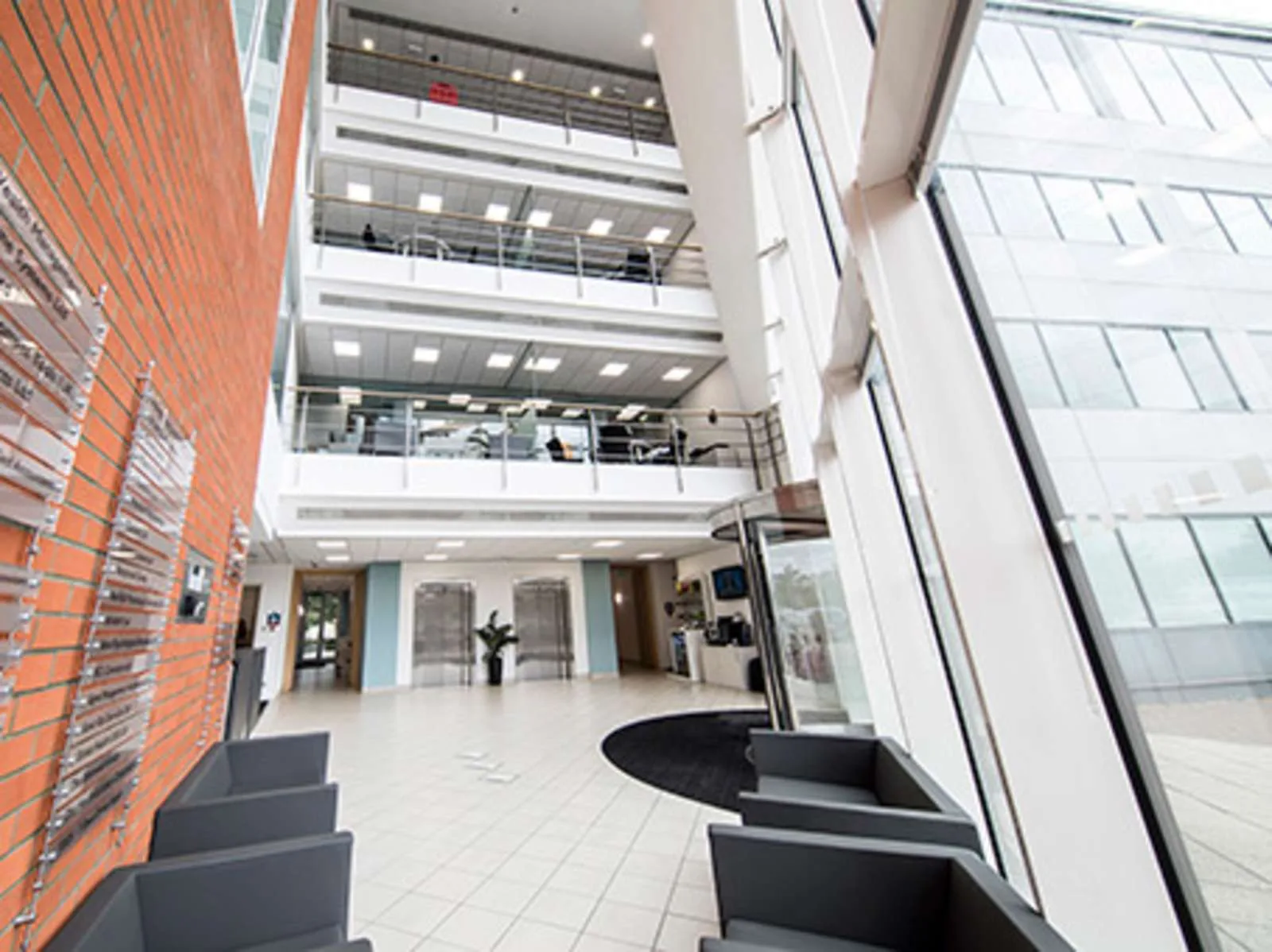 Regus DARTFORD, Admirals Park, Reception, Dartford