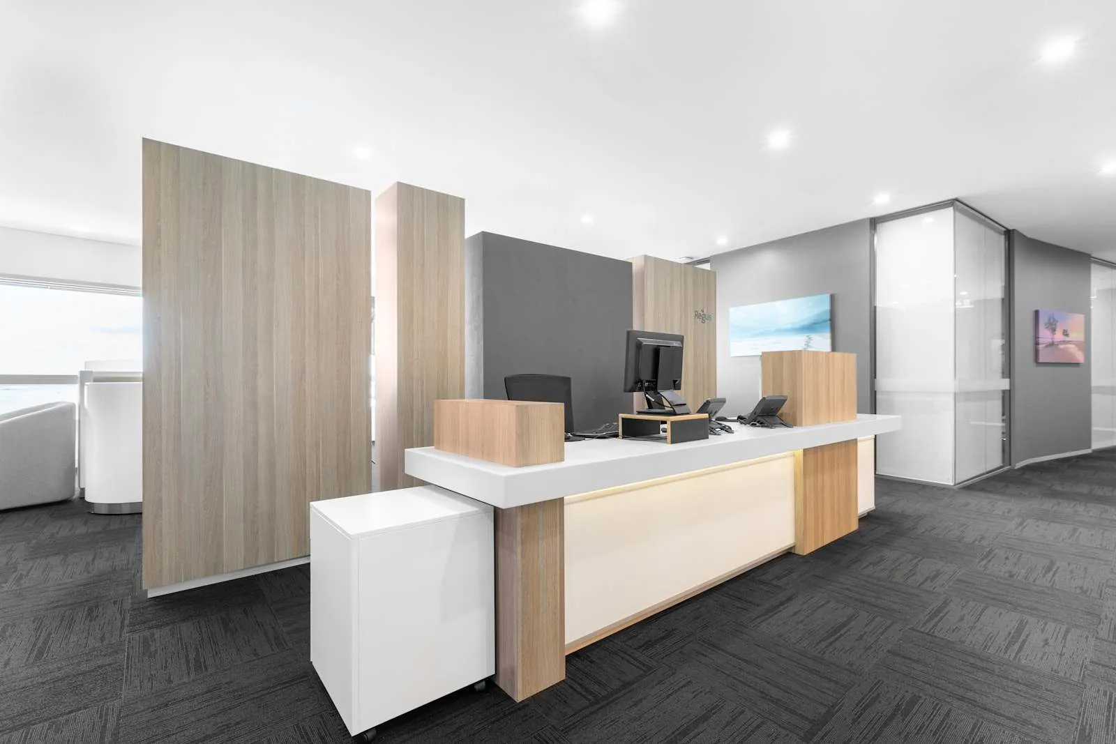 Regus DARWIN, Charles Darwin Centre, Reception, Darwin, NT