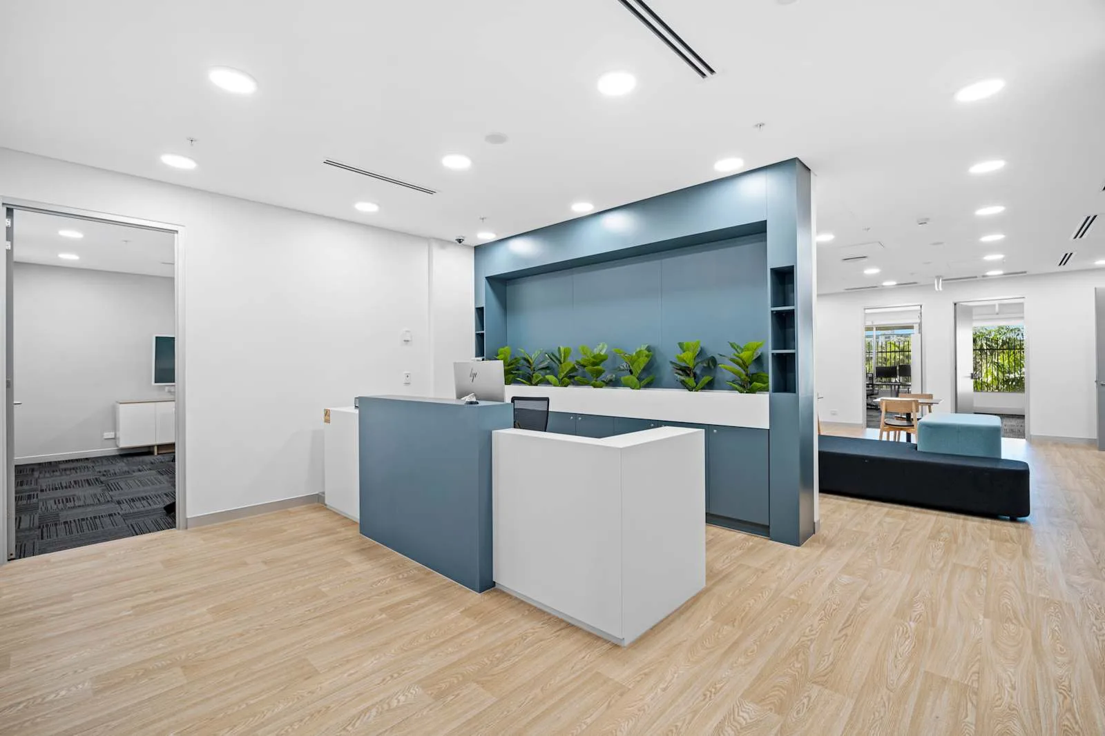 Regus Darwin, Palmerston Circuit, Reception, Darwin, NT