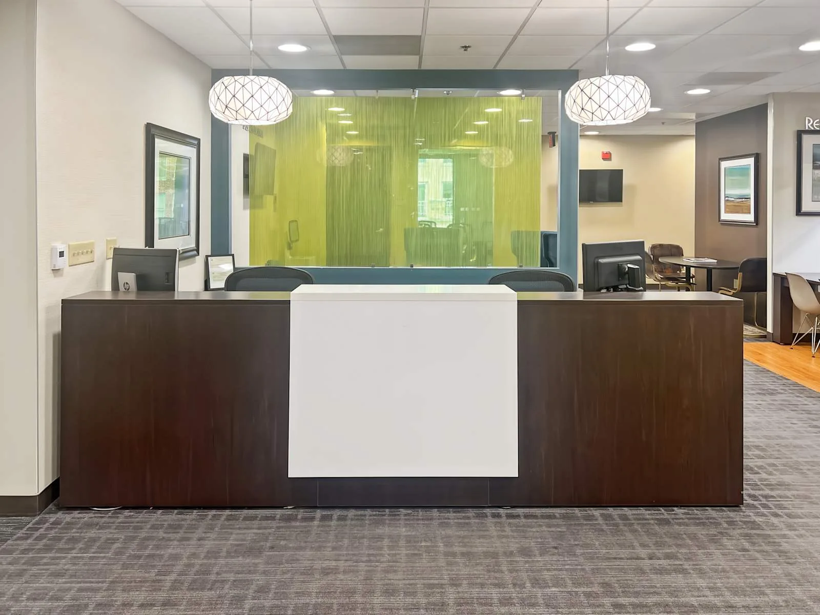 Regus DC, Washington - 601 Pennsylvania Avenue, Reception, Washington, DC